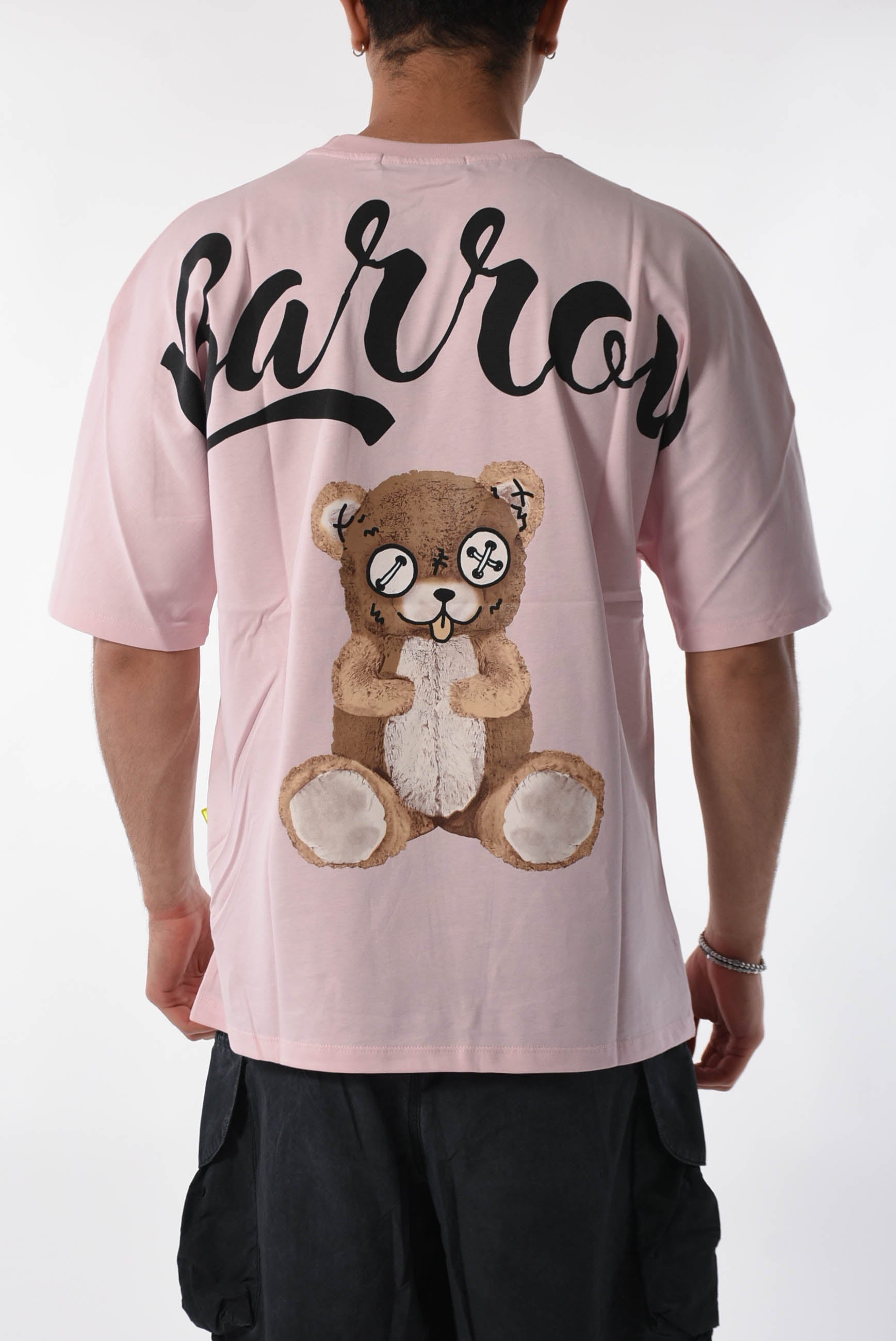 BARROW t-shirt con stampa