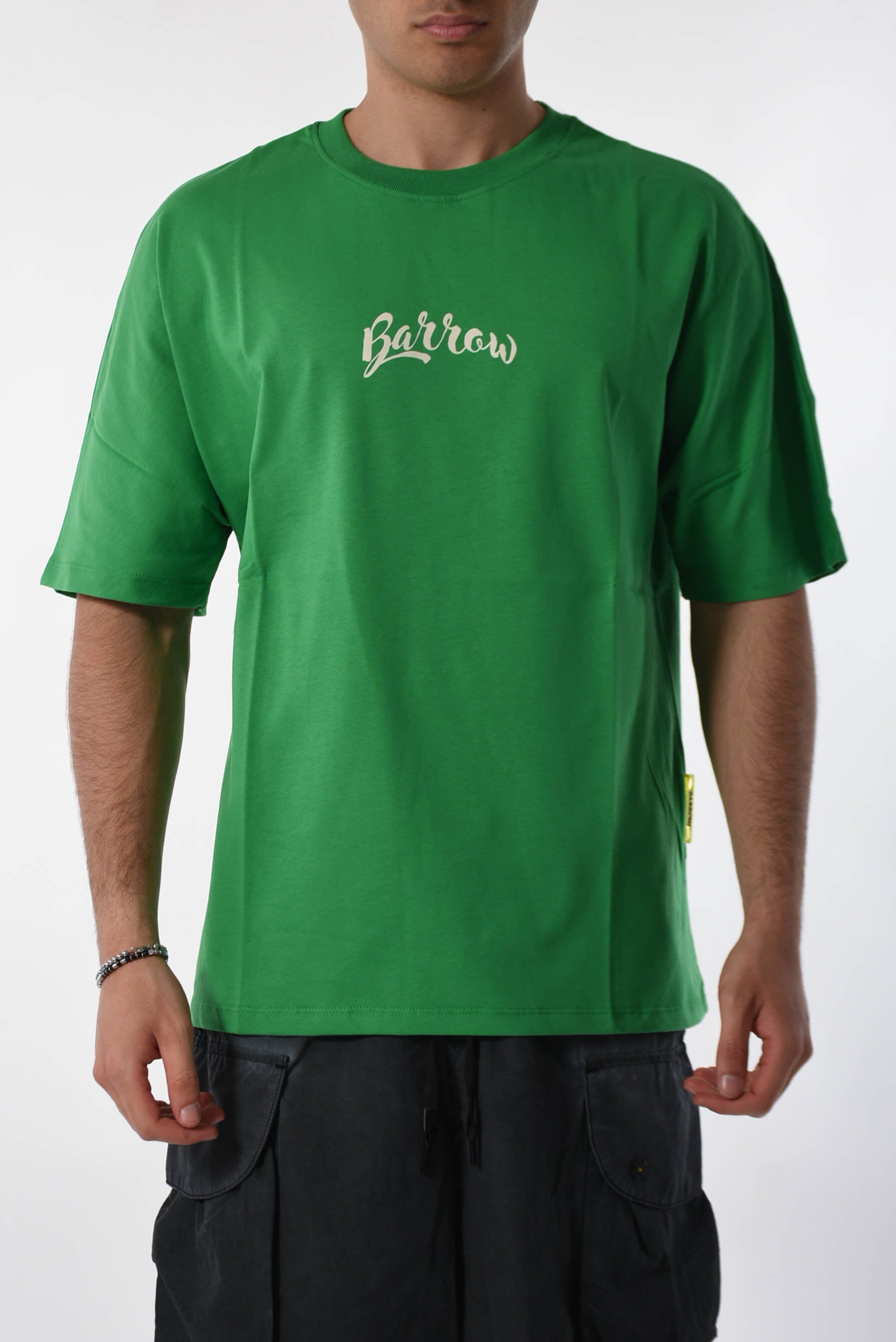 BARROW t-shirt con stampa