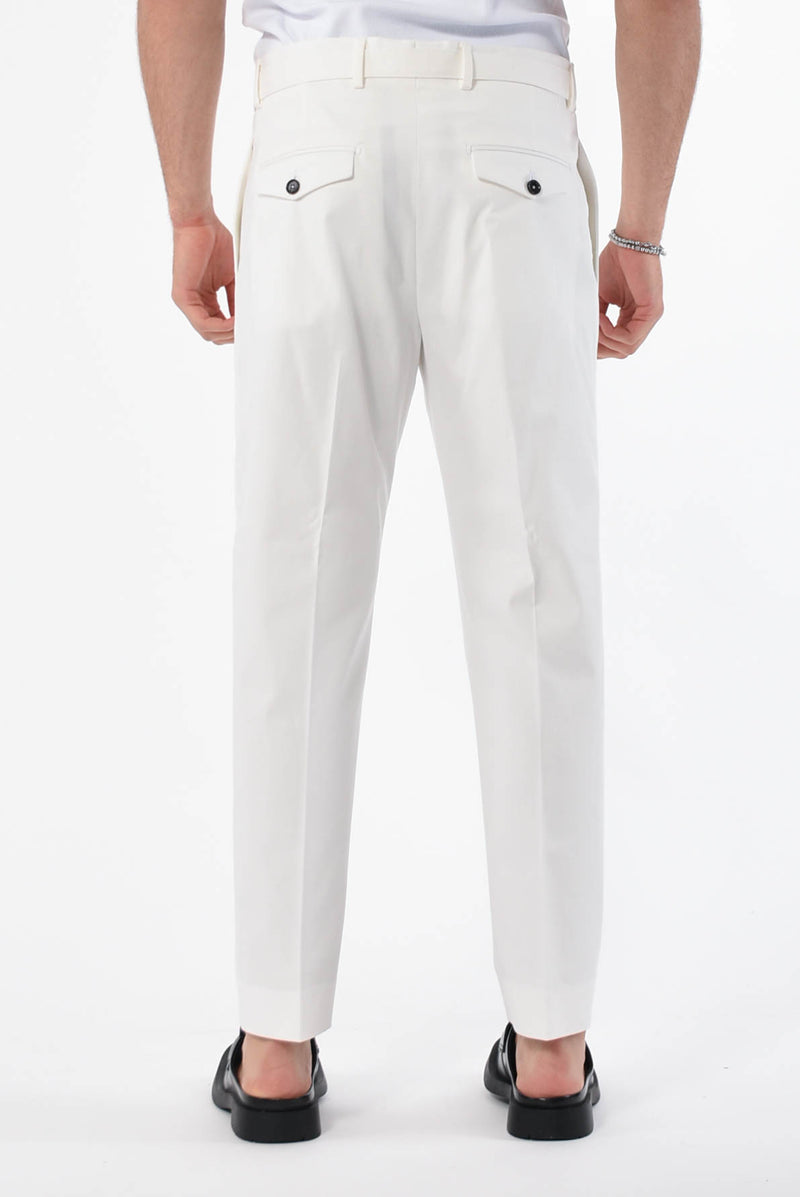 BEABLE CONCEPT Pantaloni andy in cotone