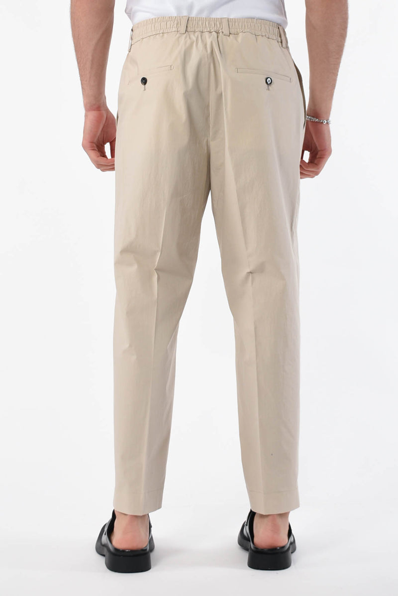BEABLE CONCEPT Pantaloni dominique in cotone