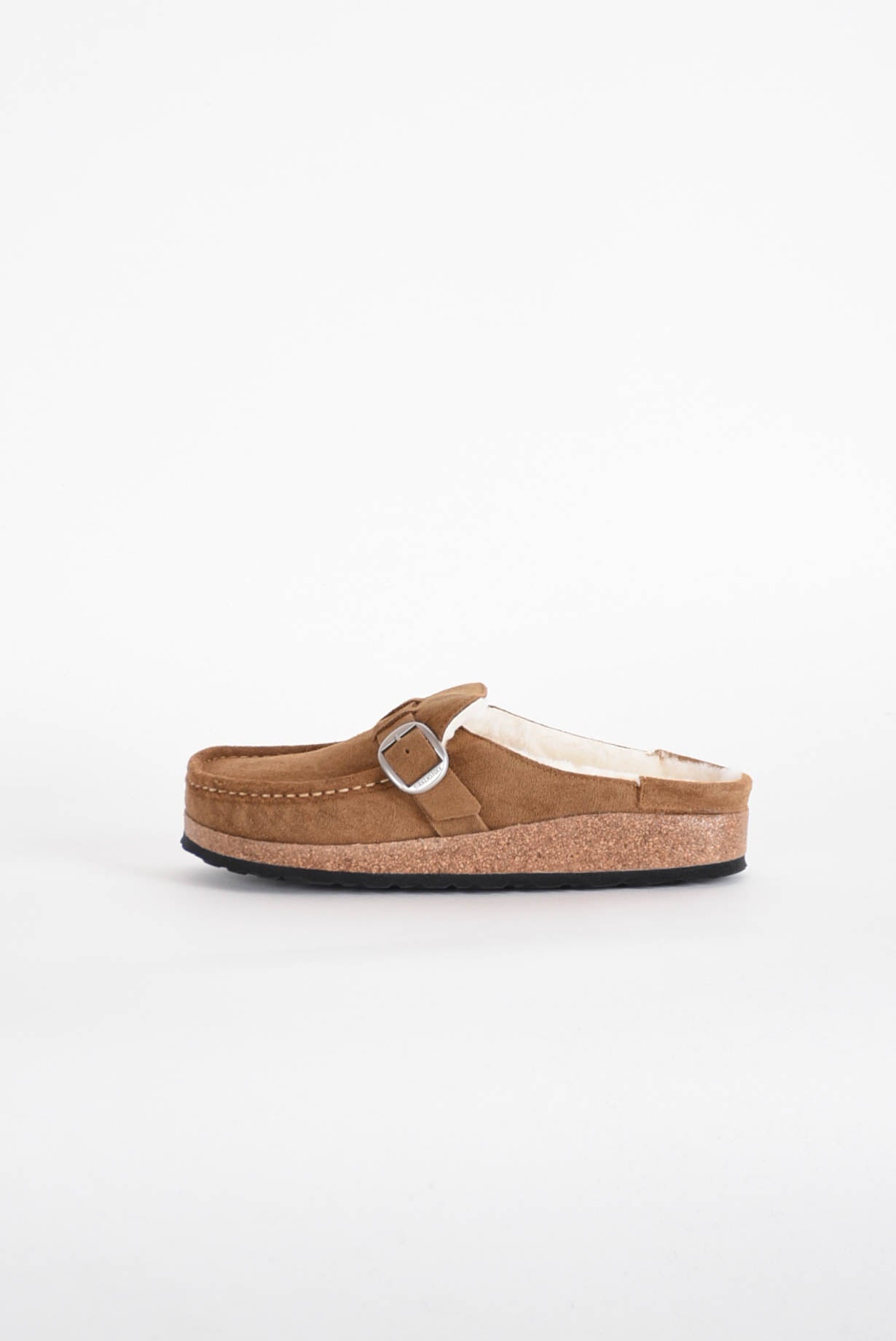 BIRKENSTOCK sabot buckley shearling