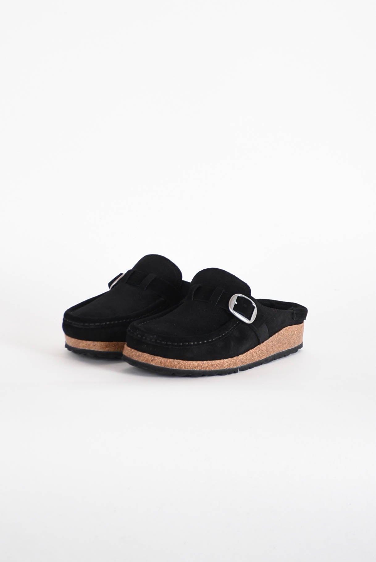 BIRKENSTOCK sabot buckley shearling