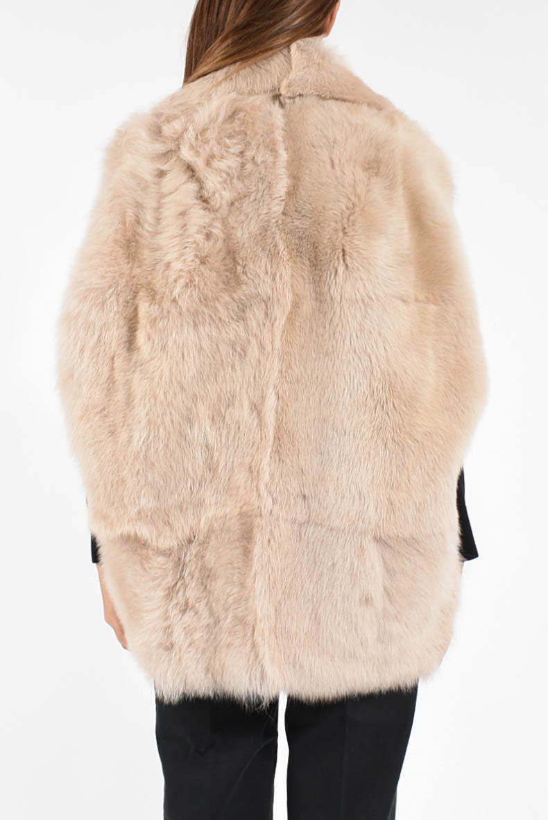 gilet in volpe toscana