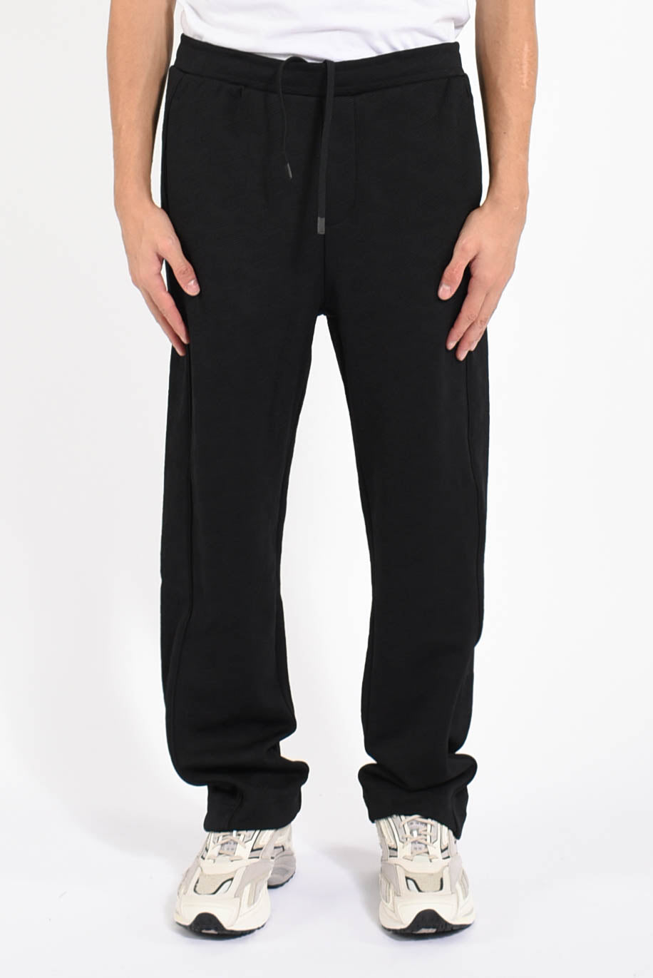 Pantaloni tuta jacquard