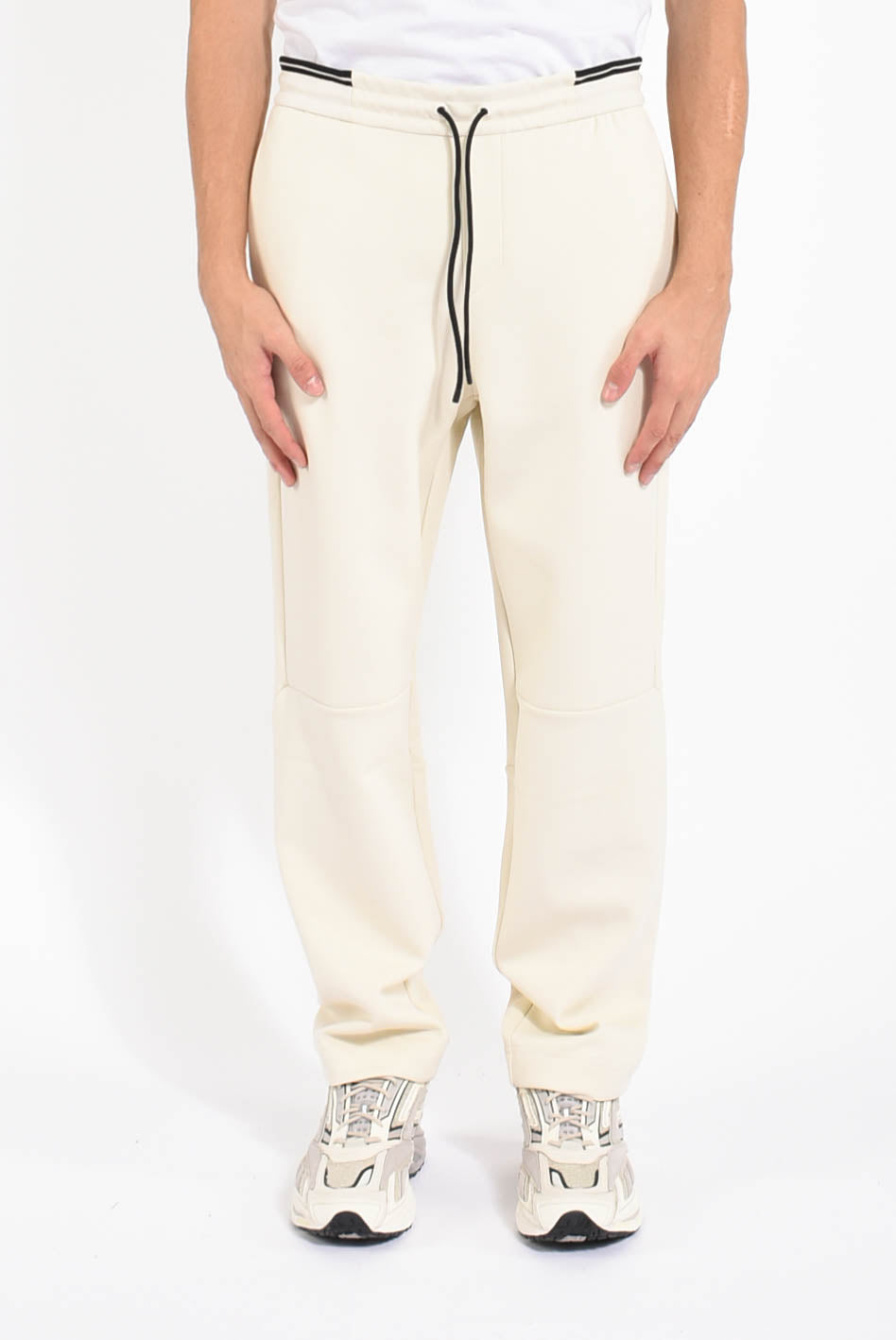 Pantaloni in tuta in misto cotone