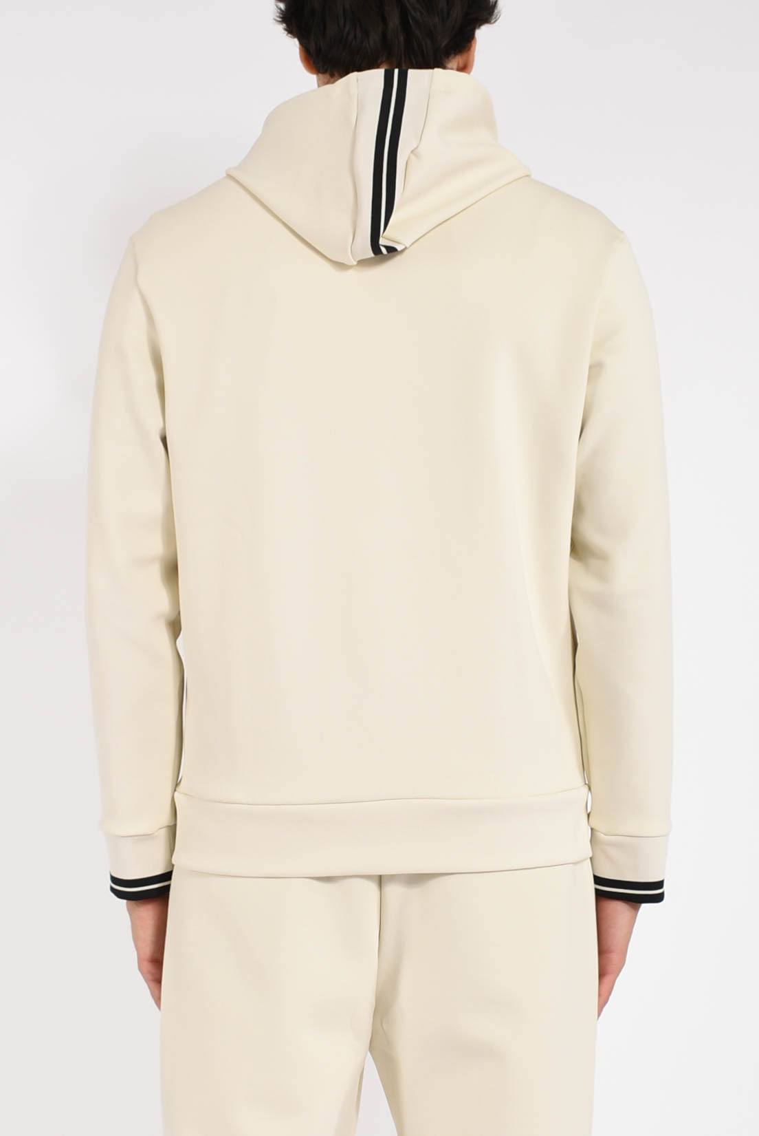 Felpa in misto cotone