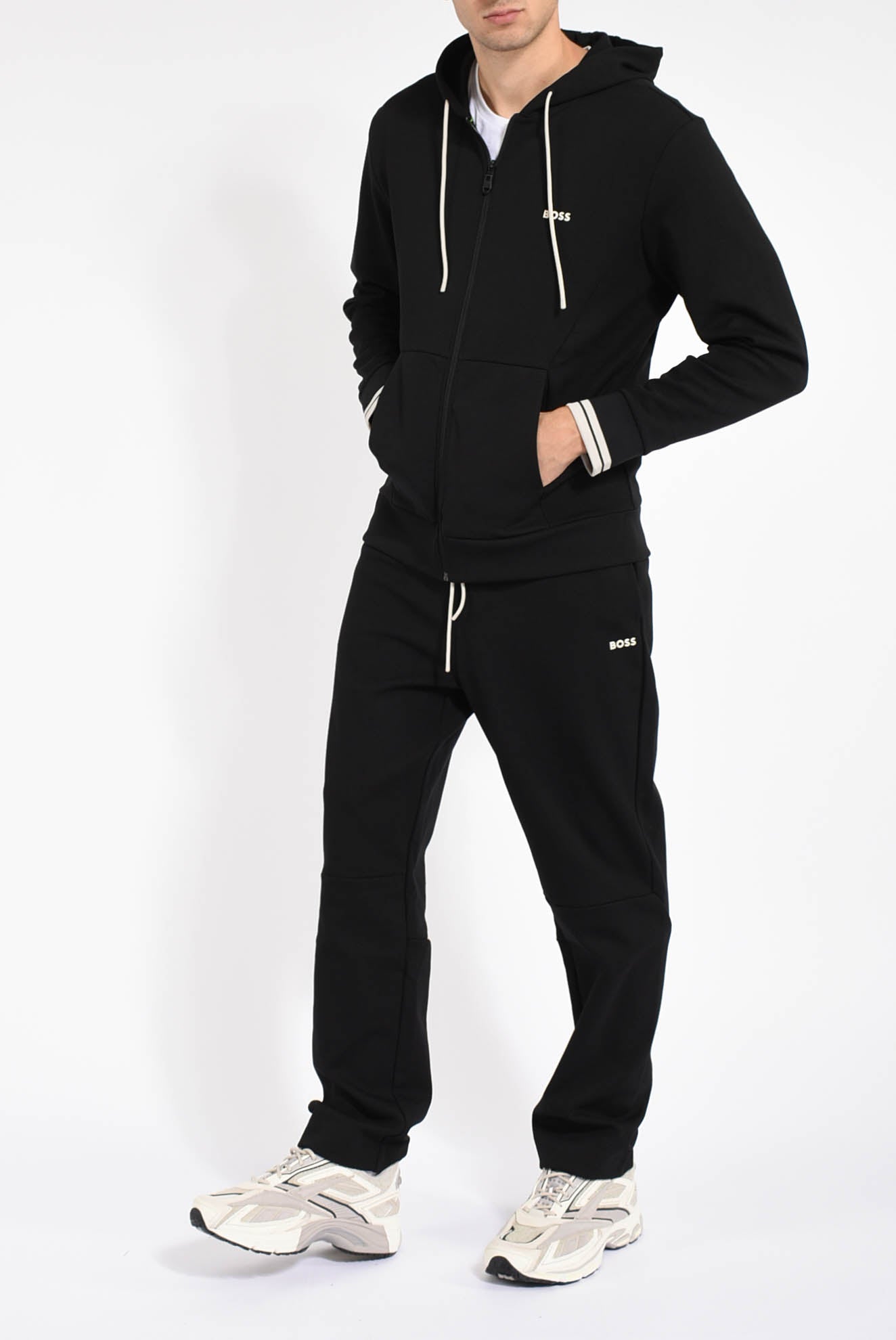 Felpa in misto cotone