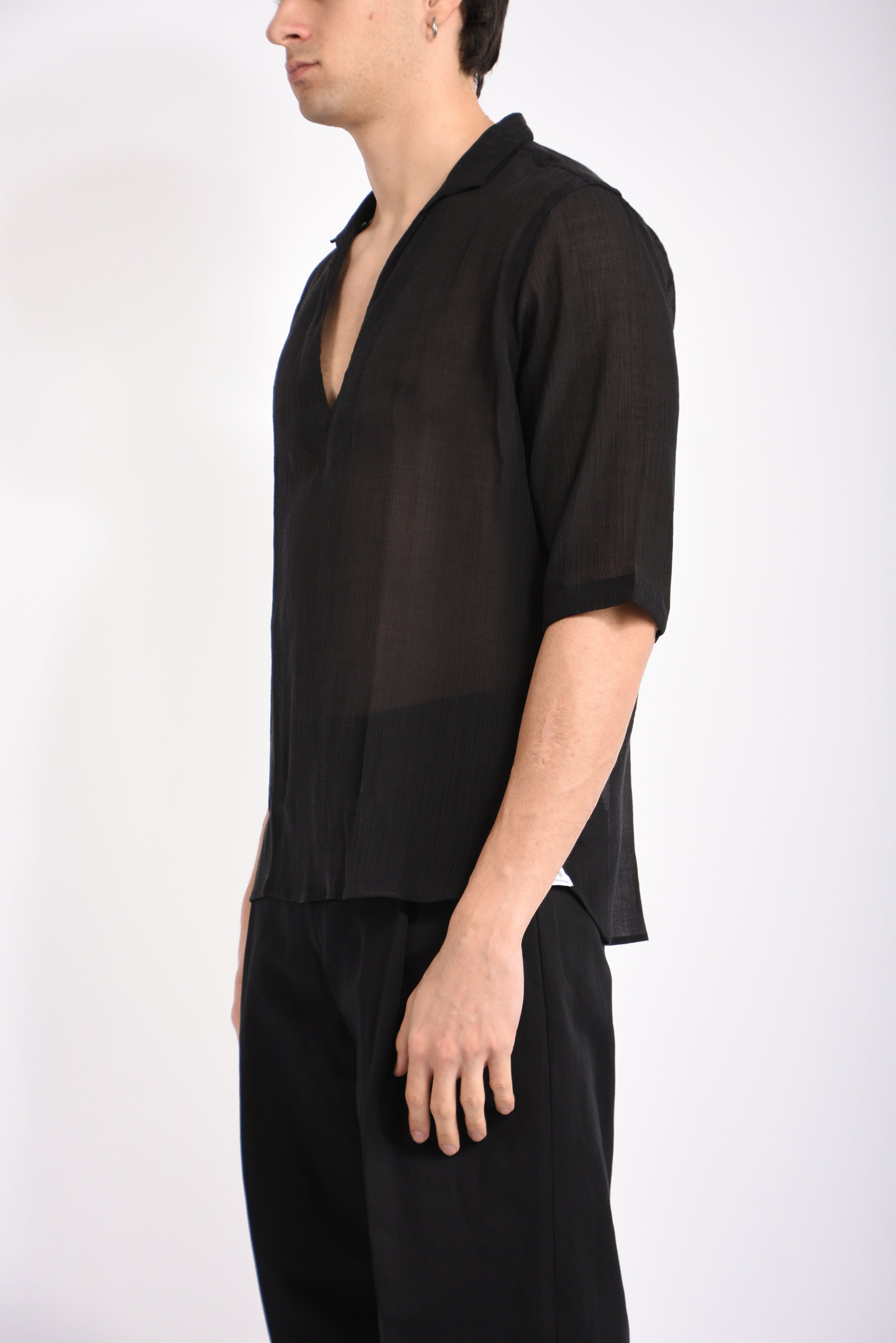 Camicia in lyocell