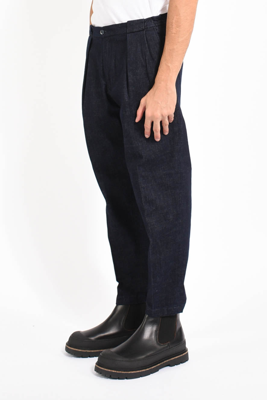 Pantaloni portobellos in denim