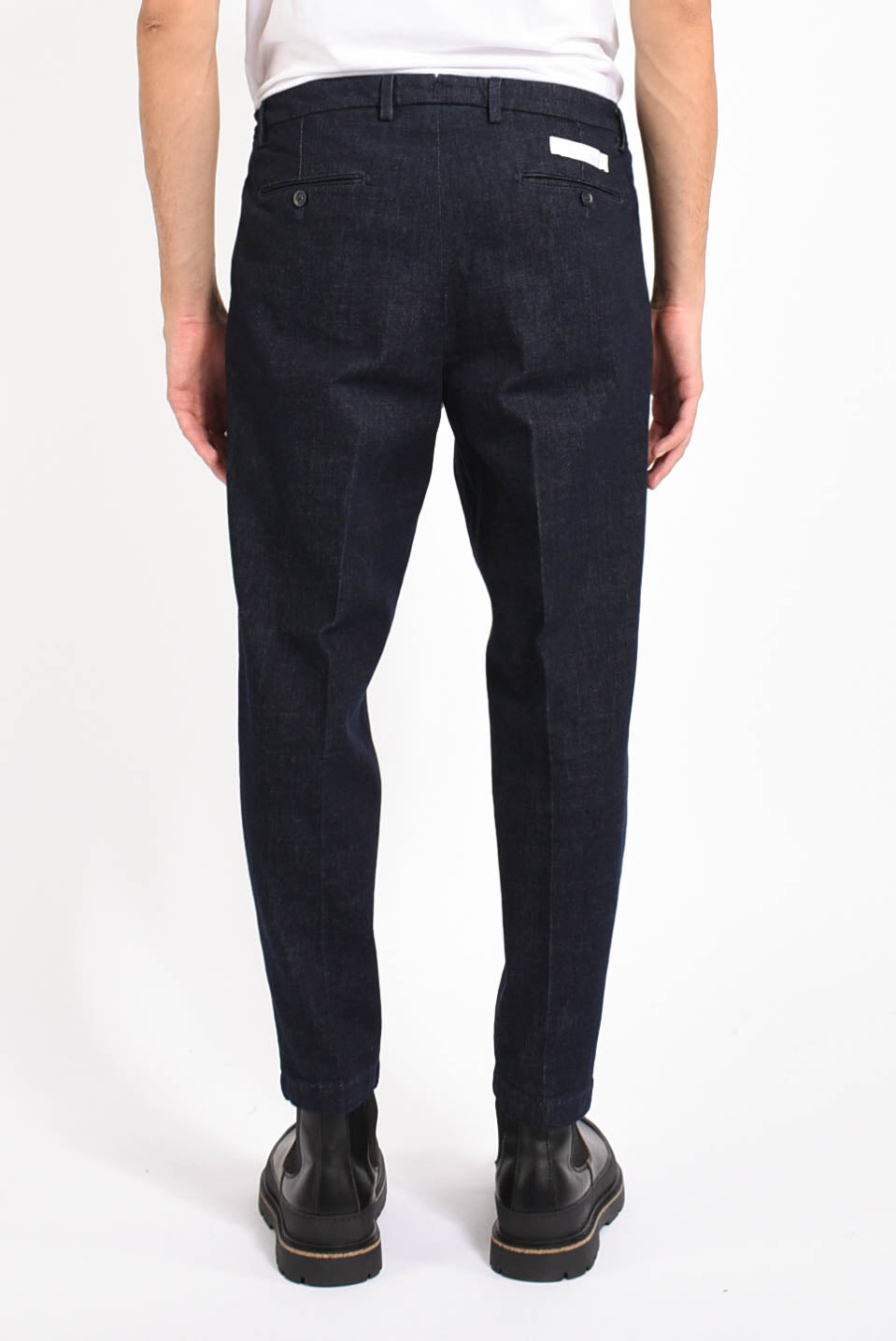 Pantaloni portobellos in denim