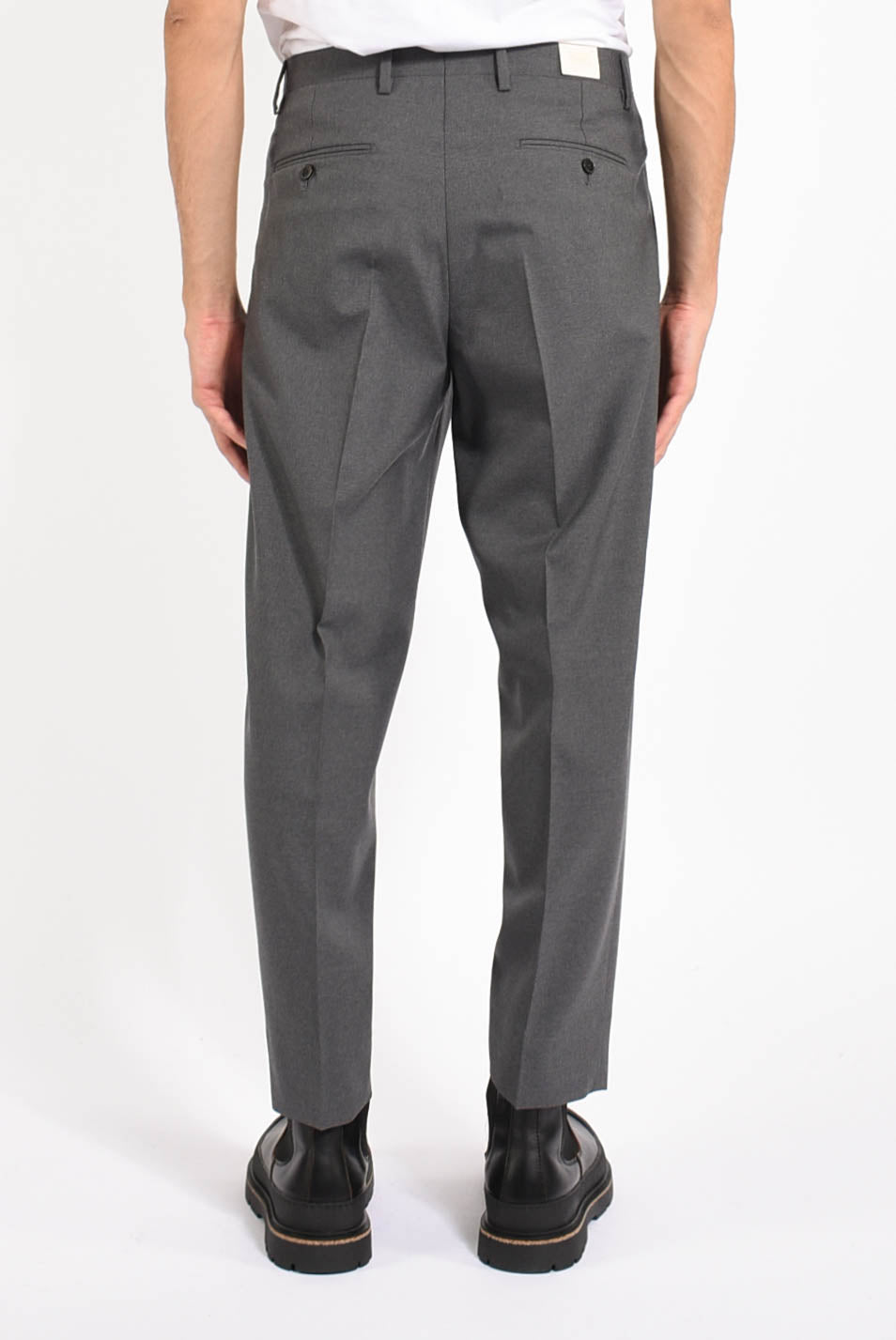 Pantaloni arnos in lana vergine