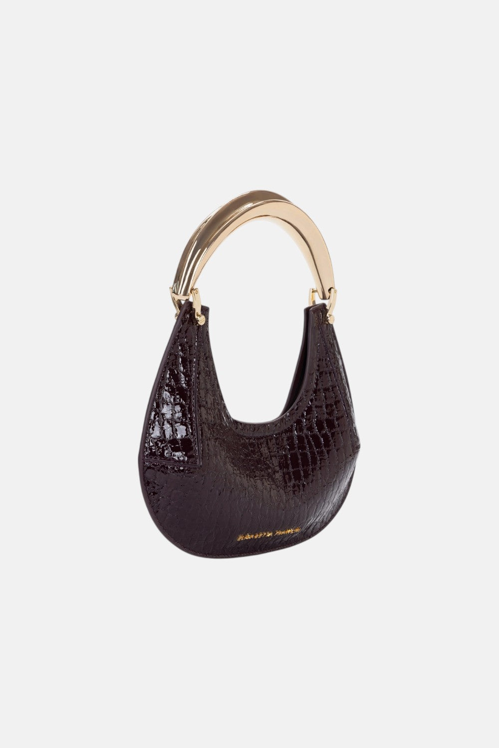 borsa a mano piccola con manico gioiello