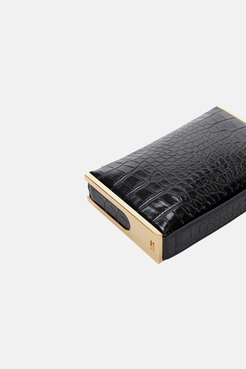 pochette con zip stampa cocco