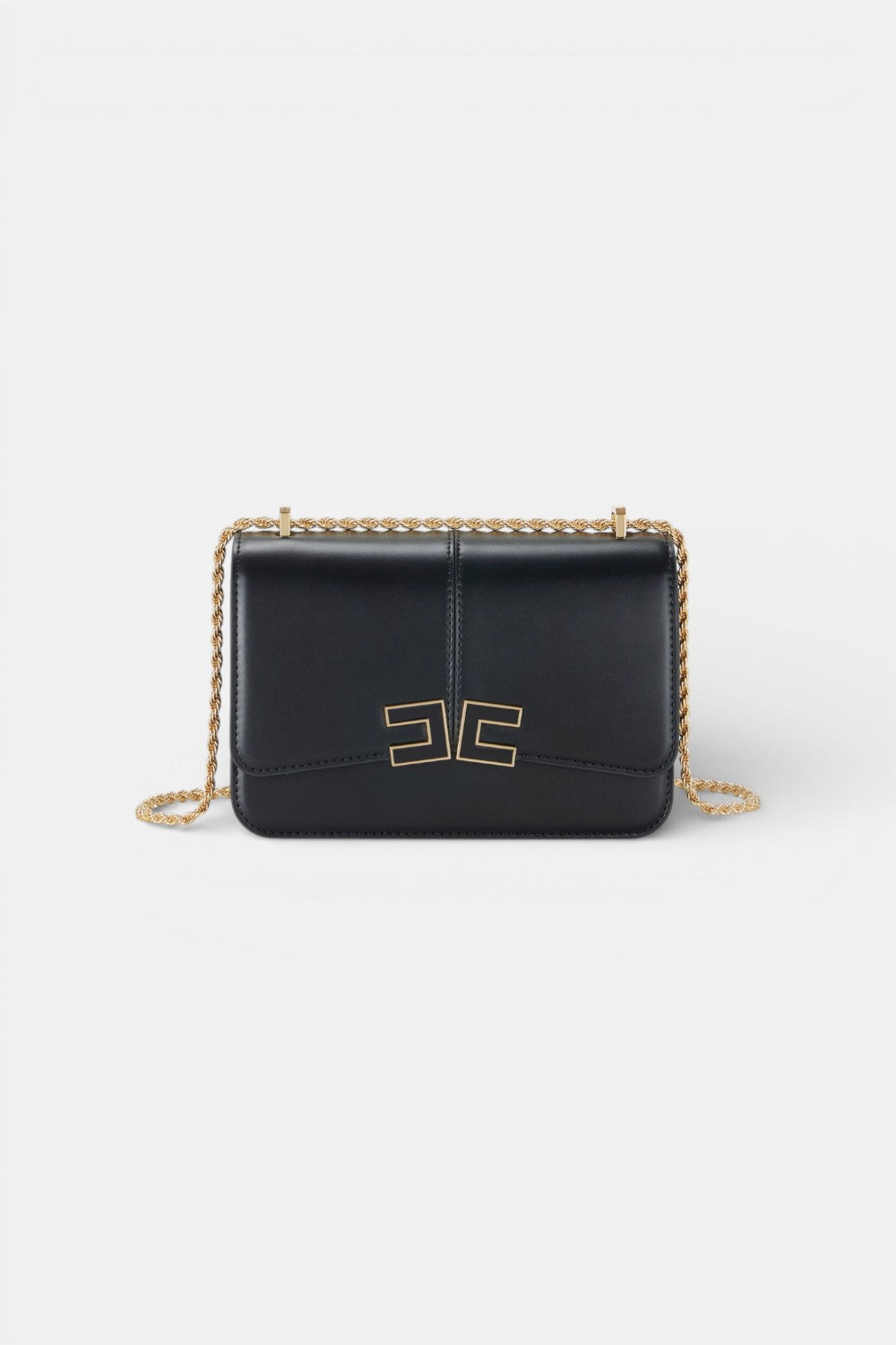Borsa a tracolla con dettaglio logo