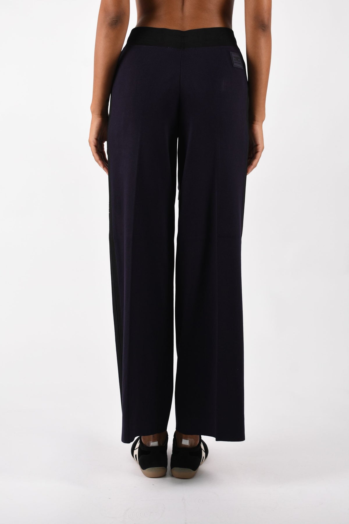 Pantaloni in maglia con logo KP75S66E2