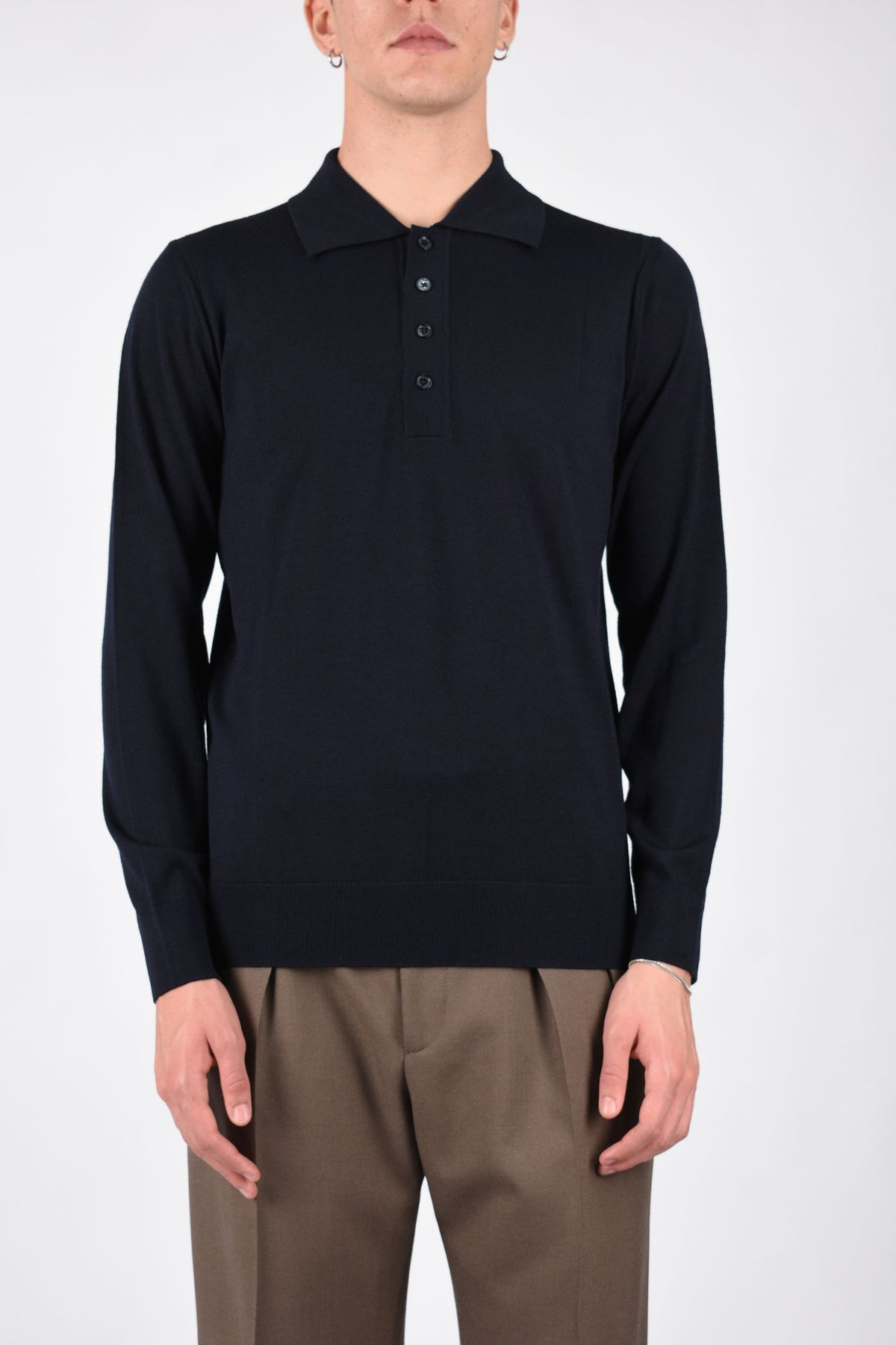 Maglia a polo A010F001