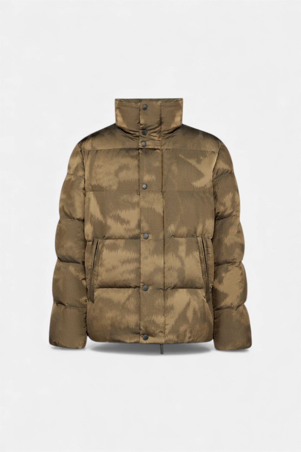 Piumino CHAMONIX  in nylon ripstop camouflage