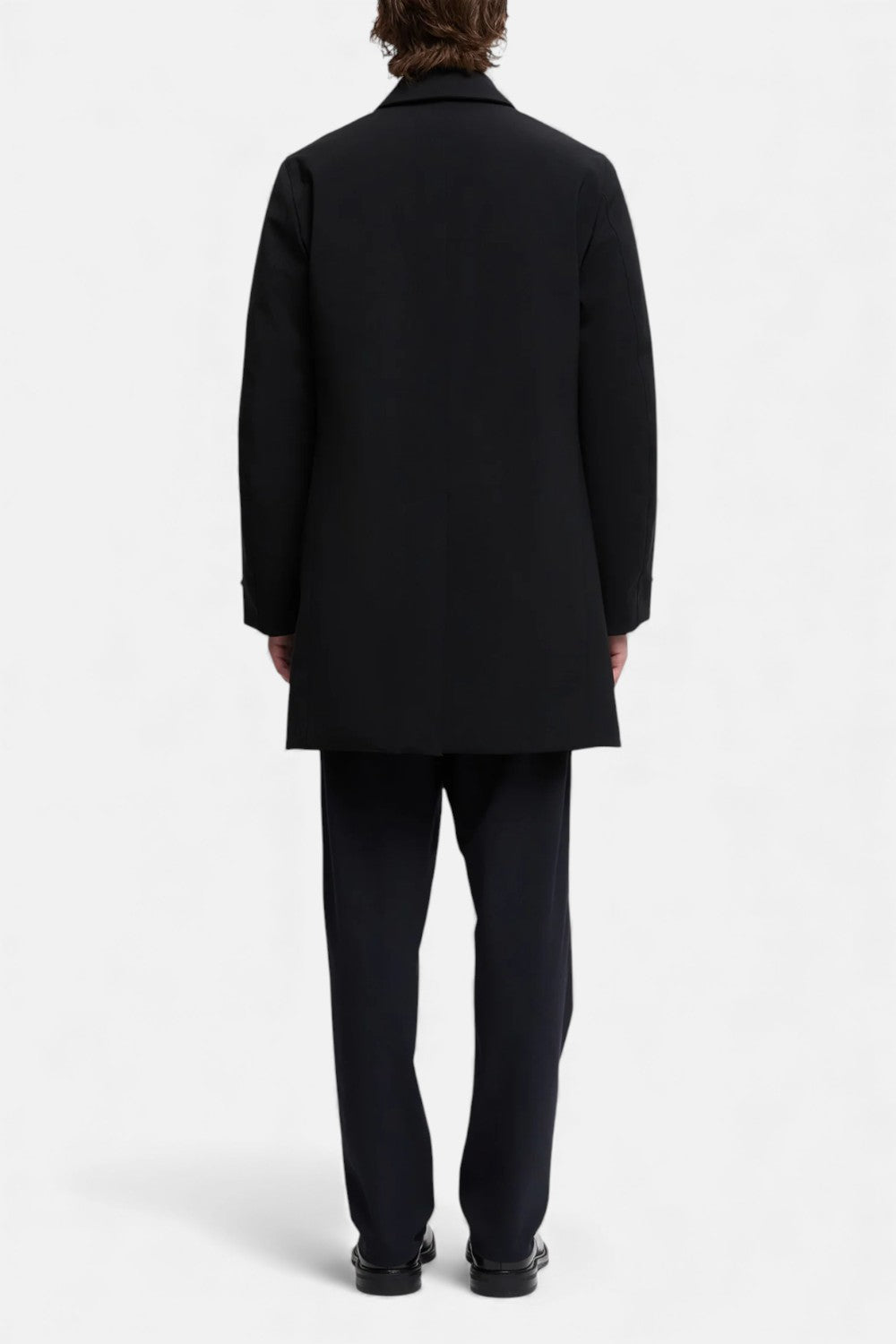 Giaccone perfetto in tessuto tecnico