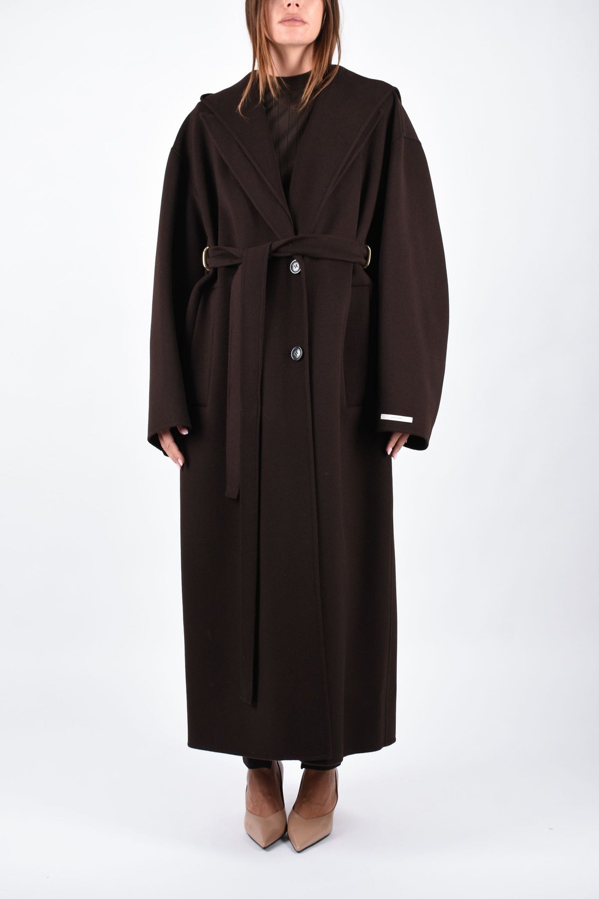 Cappotto over in pura lana OLMO 2622016012