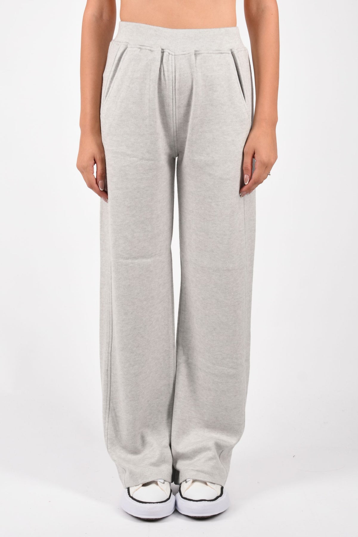 PANTALONI IN FELPA DP904KF0253DXXX