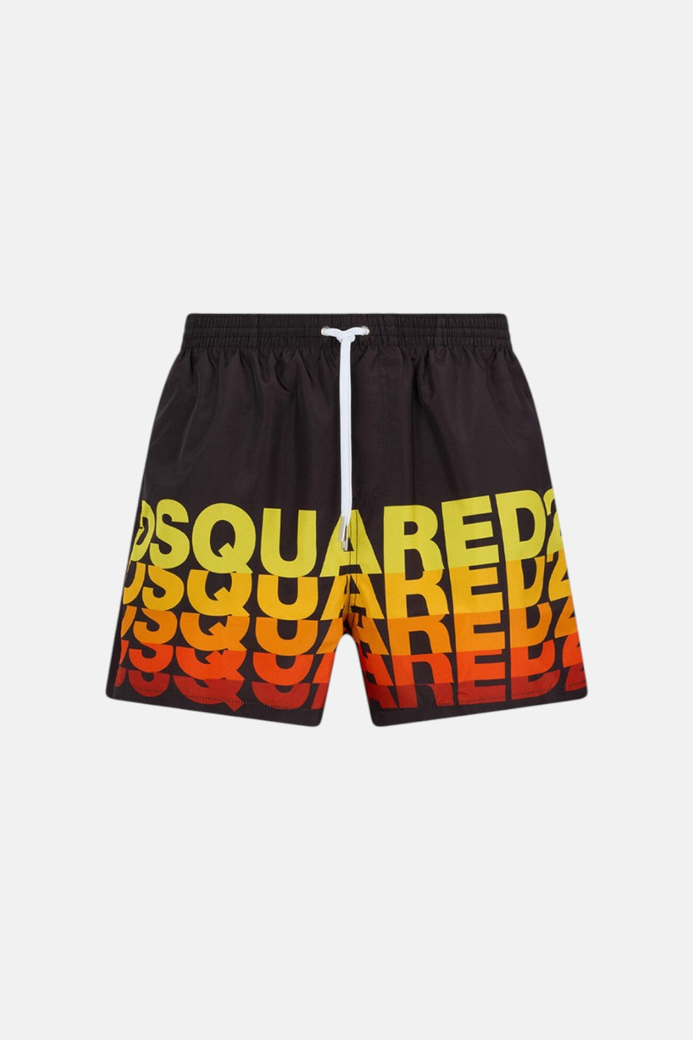 costume boxer con maxi stampa logo
