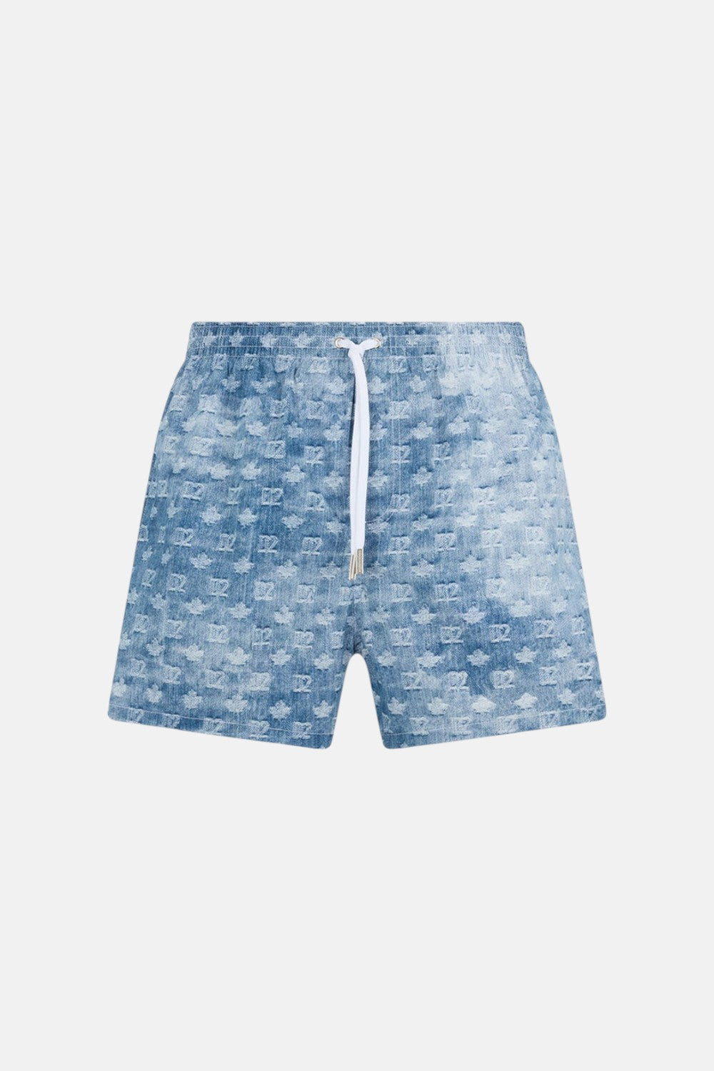 costume boxer con stampa monogram
