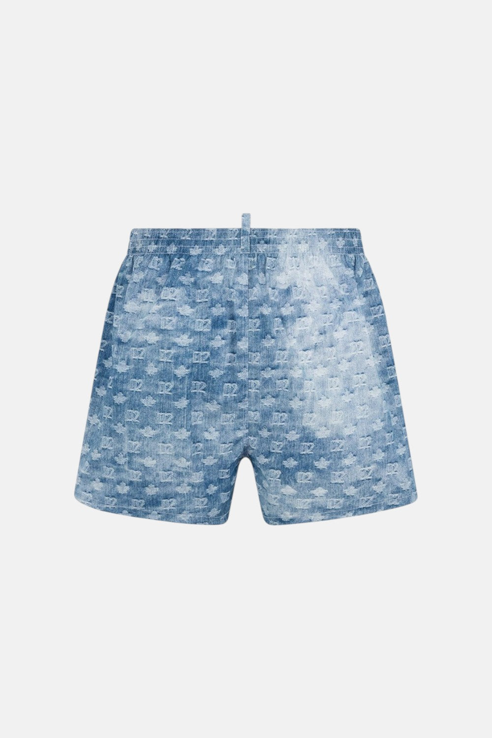 costume boxer con stampa monogram