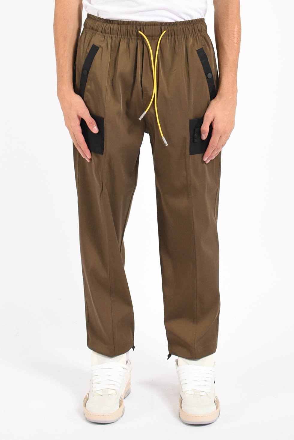 Pantaloni in tessuto tecnico