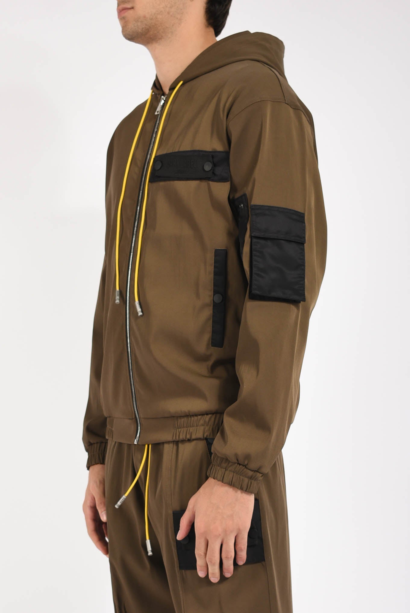 Felpa in tessuto tecnico