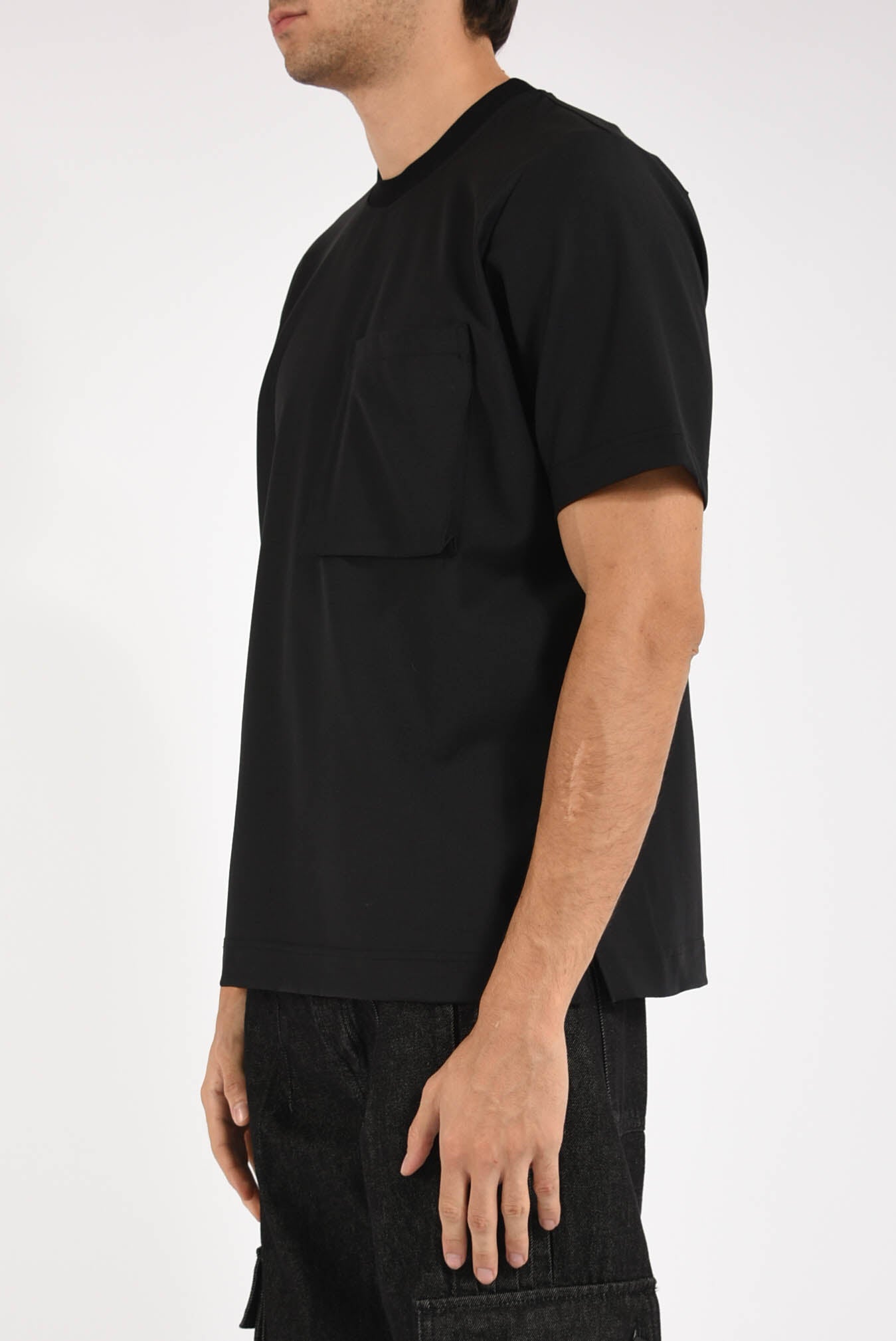 T-shirt in fresco lana