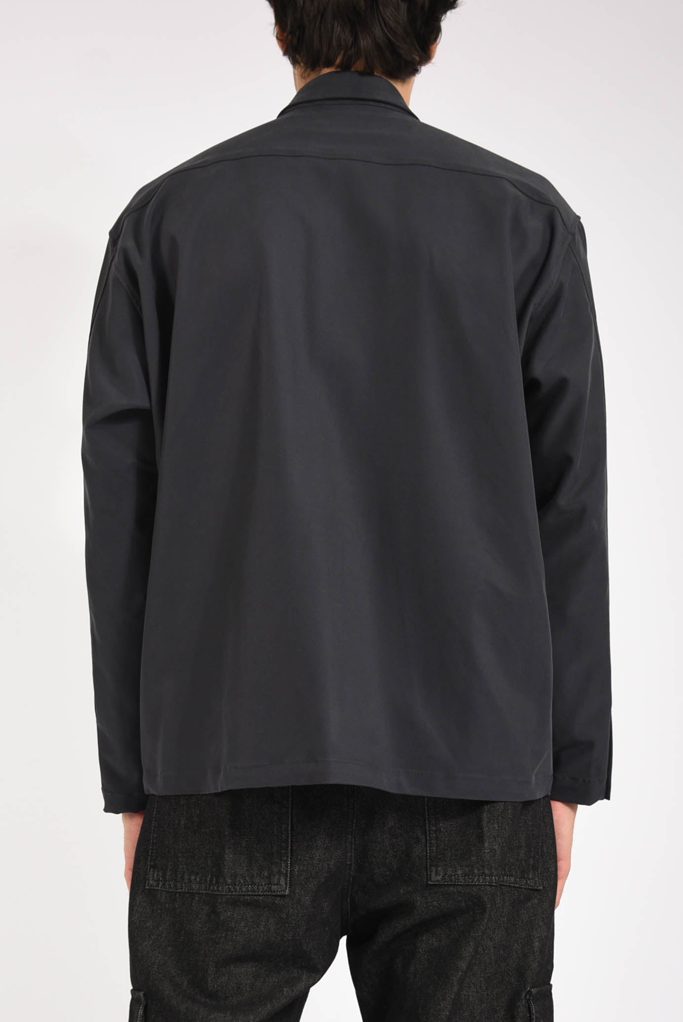 Overshirt in viscosa