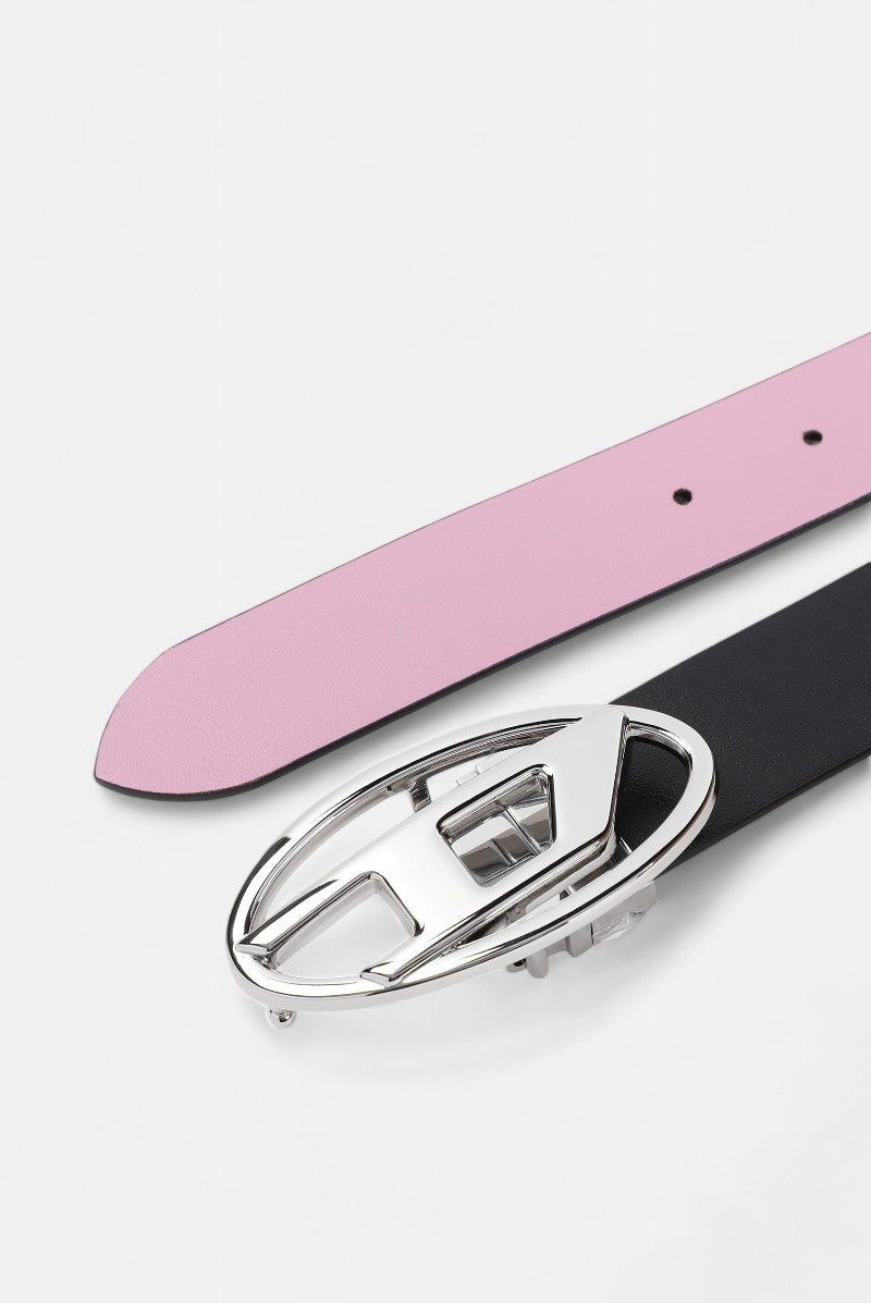 cintura in pelle reversibile b-1dr w revers