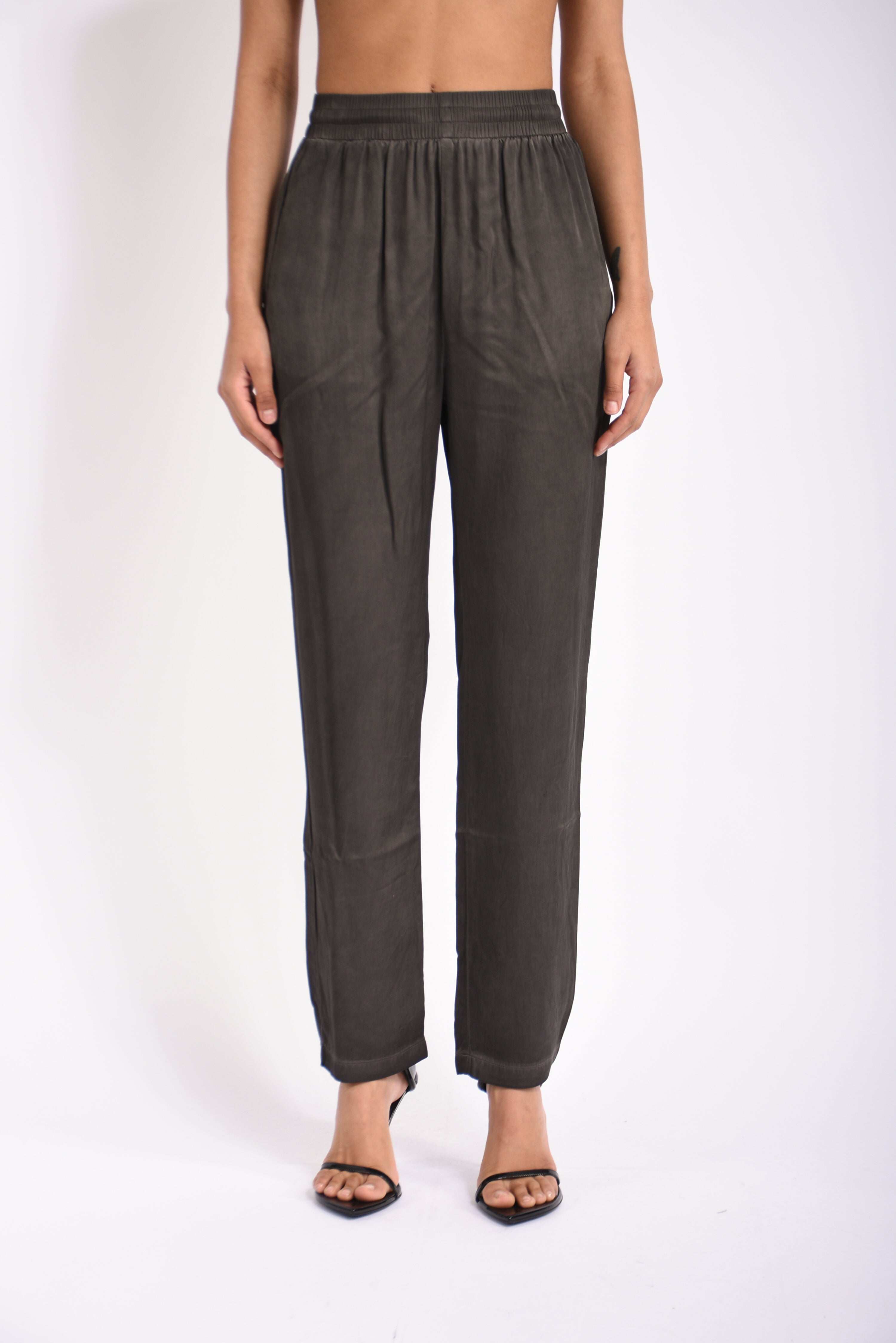 pantaloni in raso p-trak