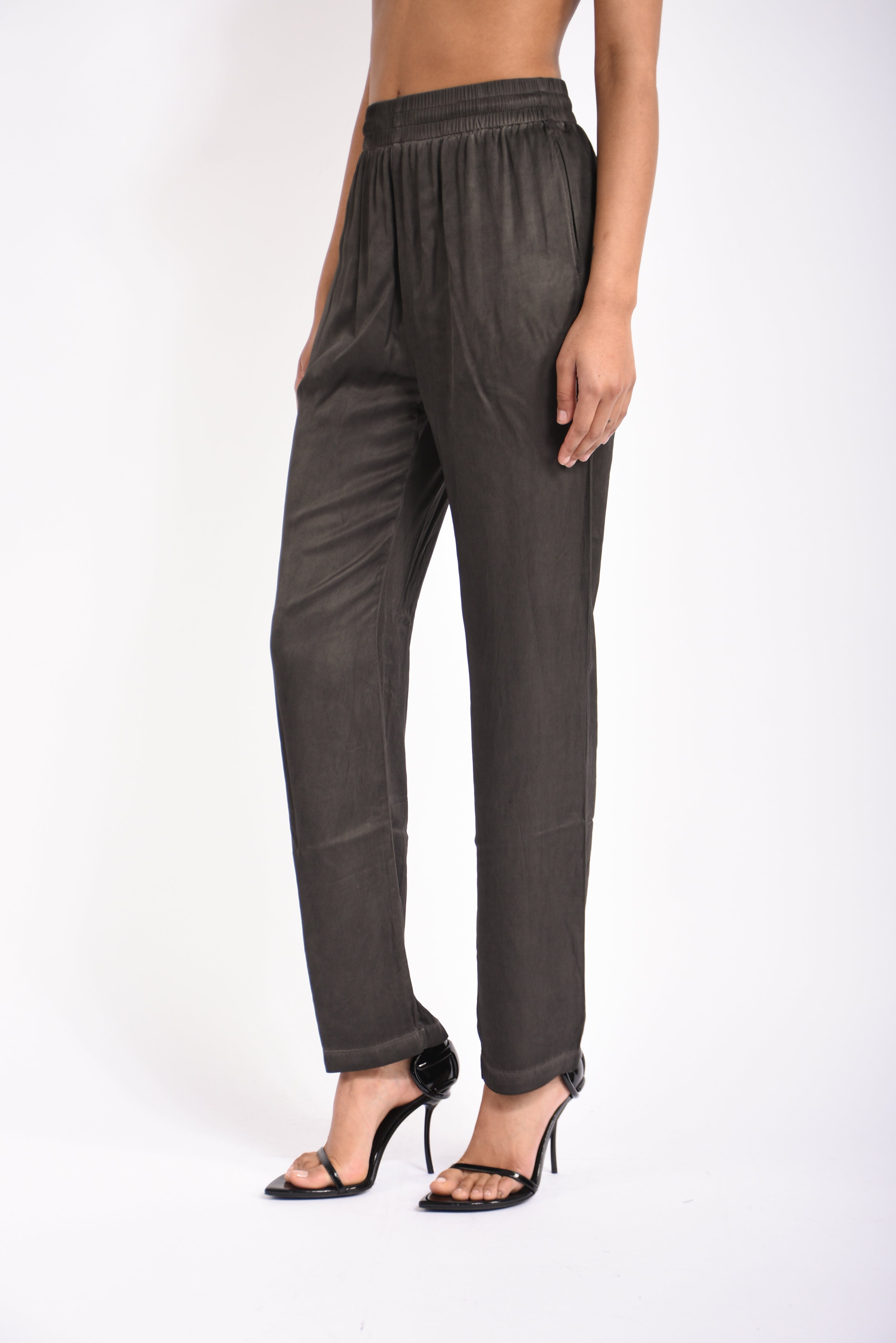 pantaloni in raso p-trak