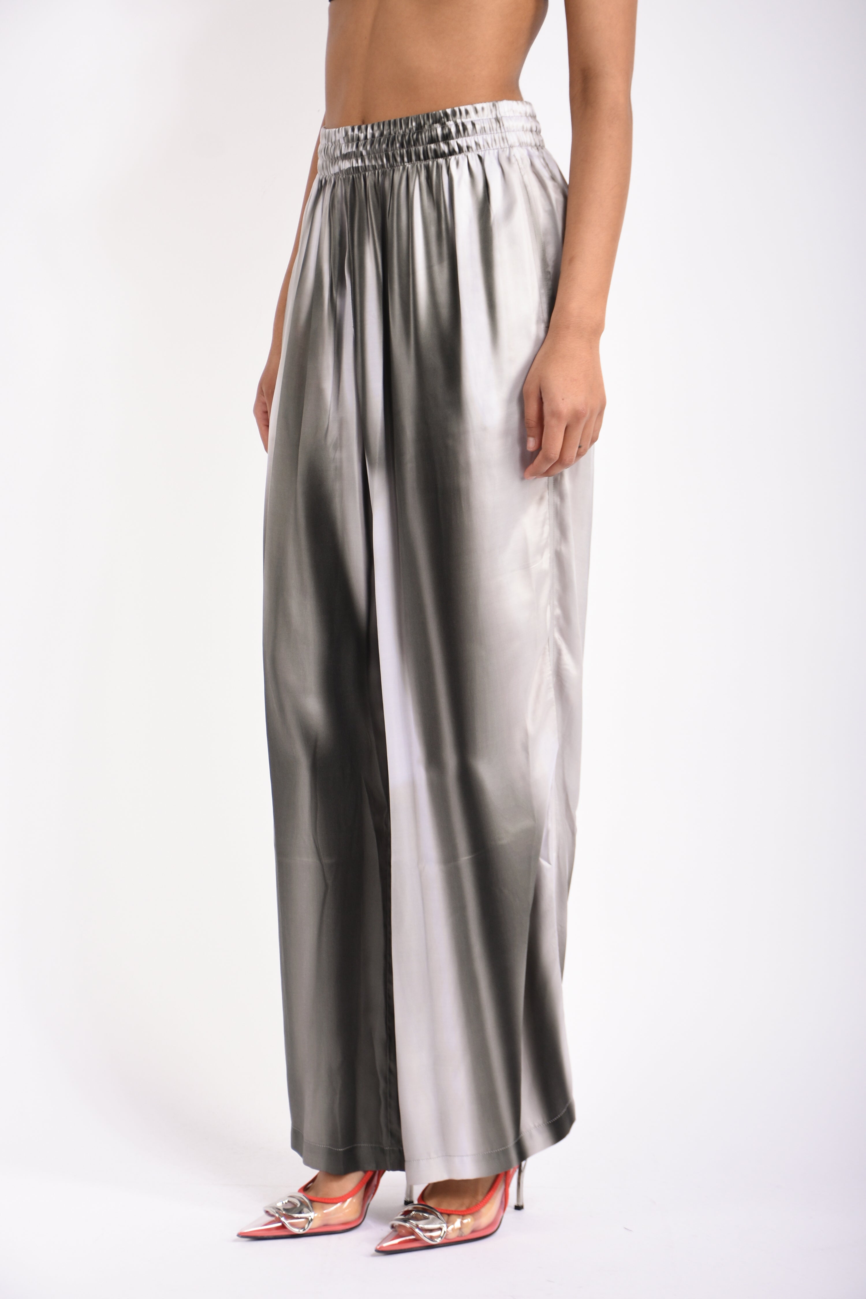 pantaloni in raso p-jesper-fem