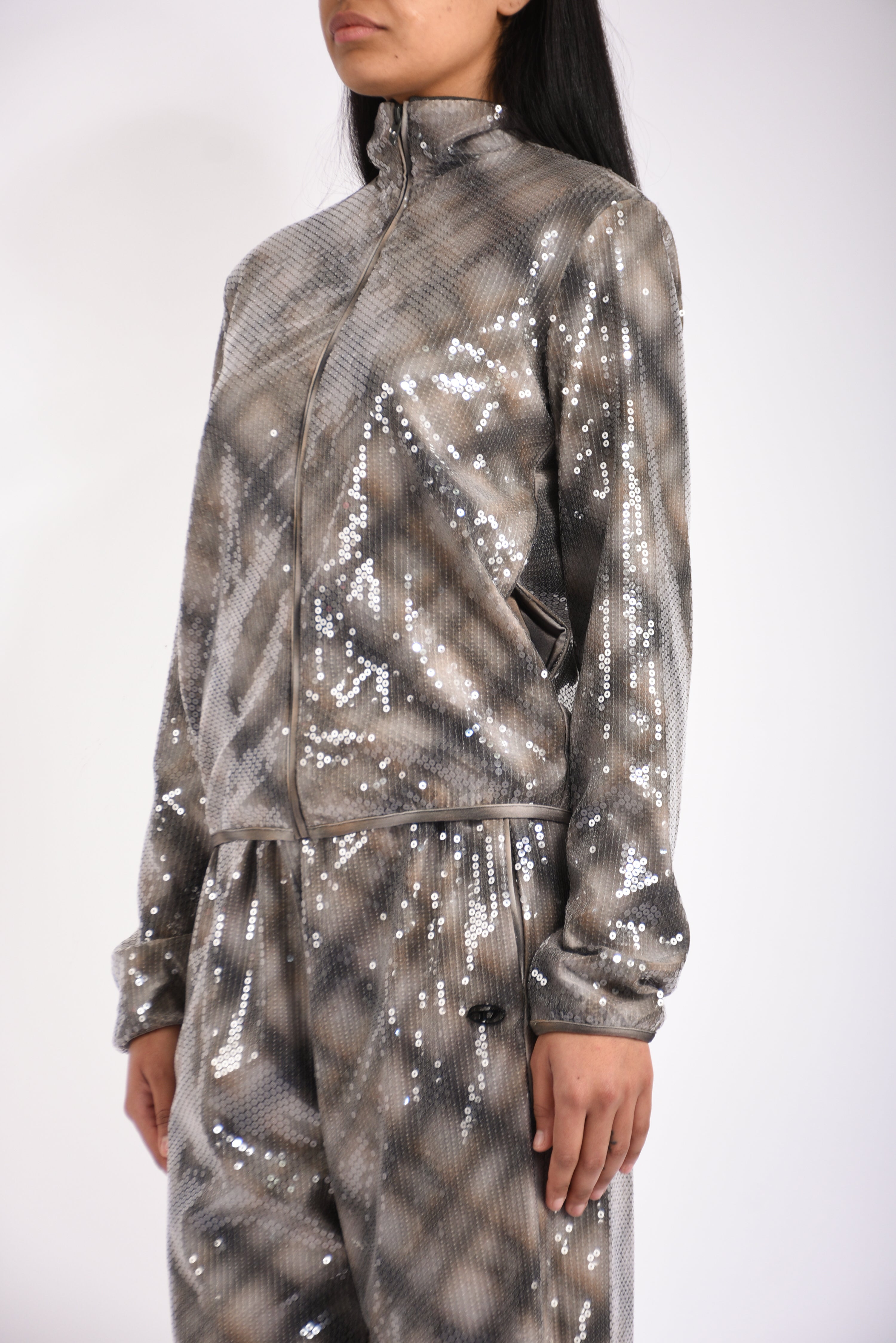 giacca in paillettes f-erequins