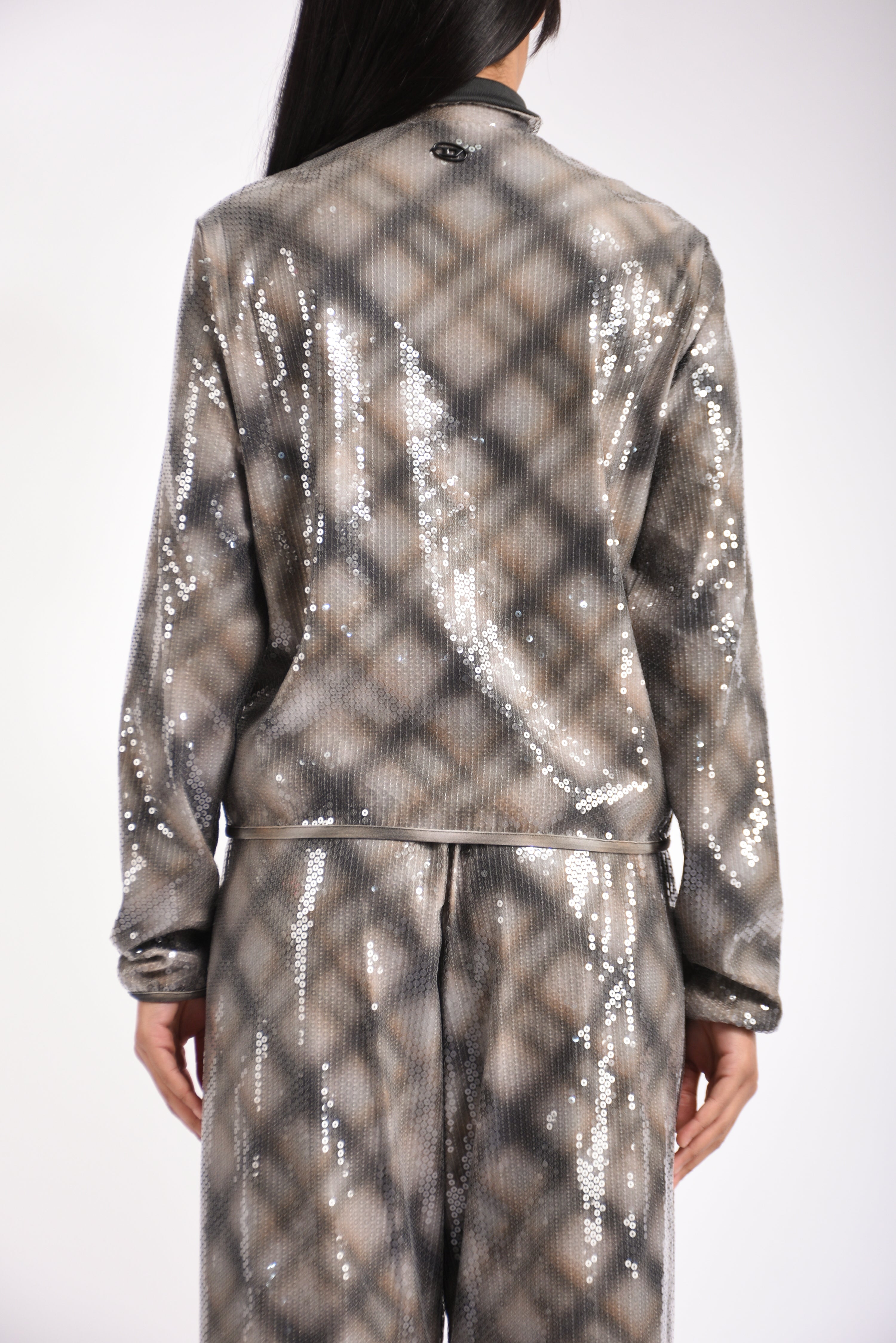 giacca in paillettes f-erequins