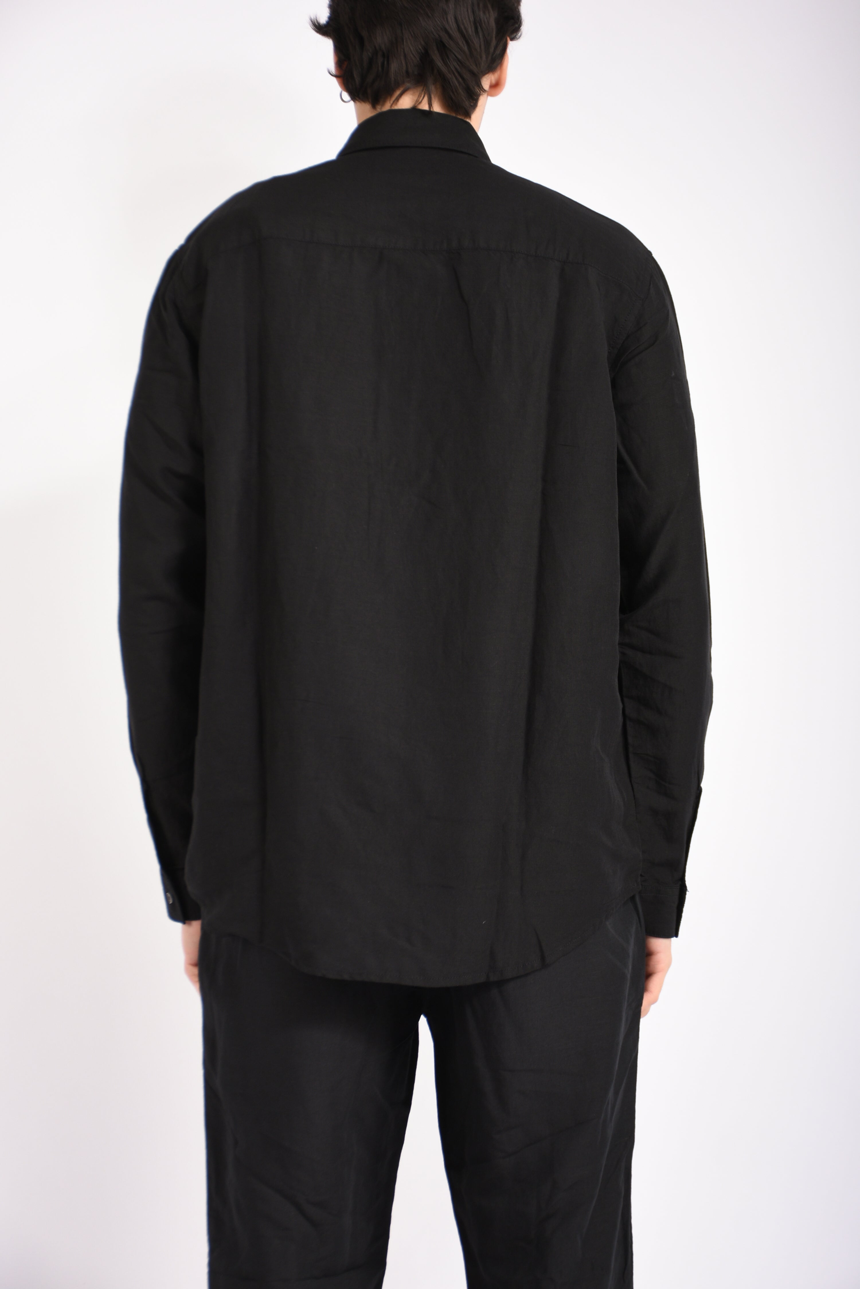 Camicia in misto lino