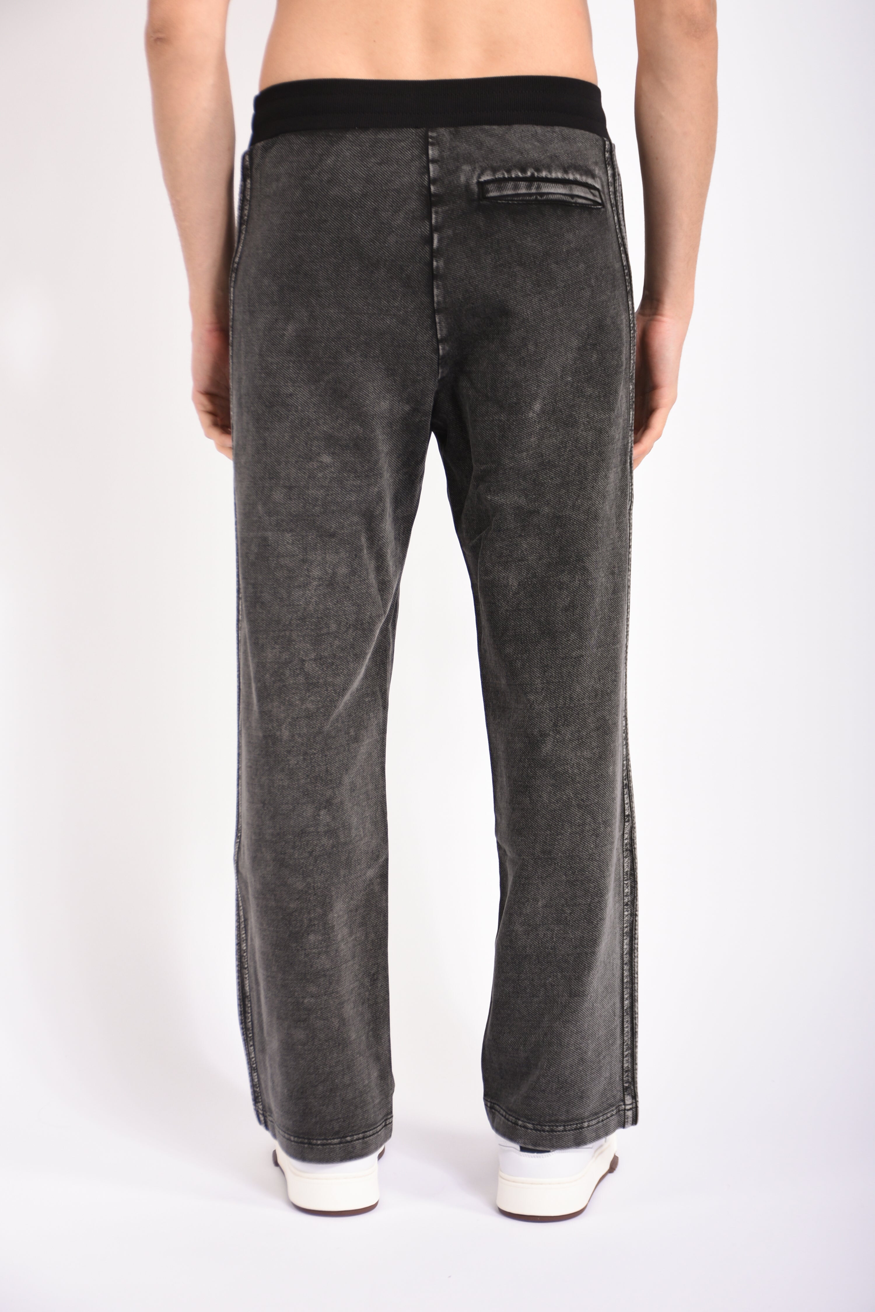 Pantaloni in tuta effetto denim