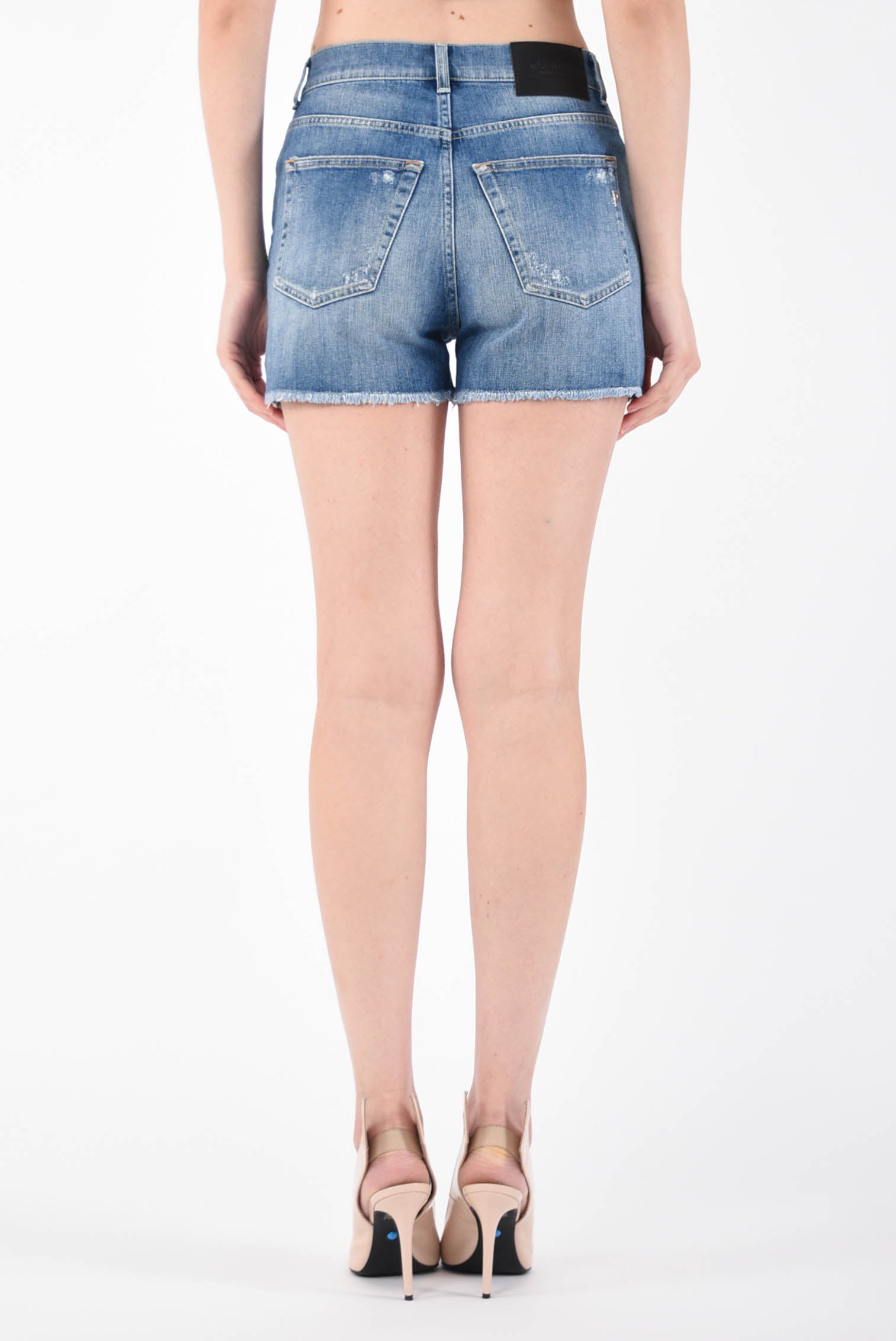 DONDUP shorts in denim modello stella