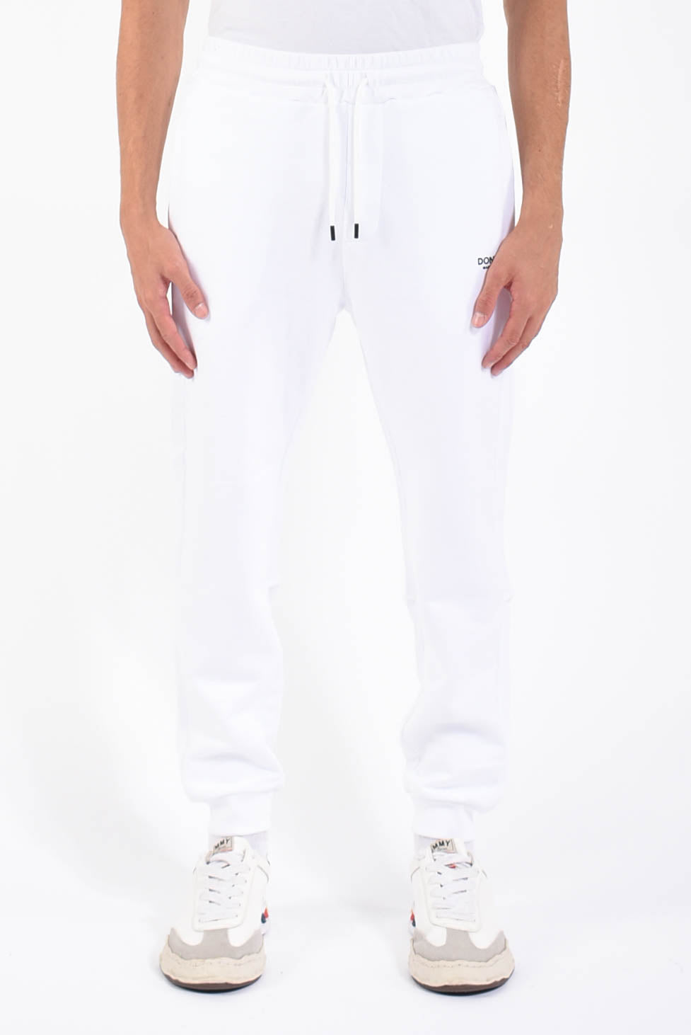 pantaloni Jogger in felpa di cotone