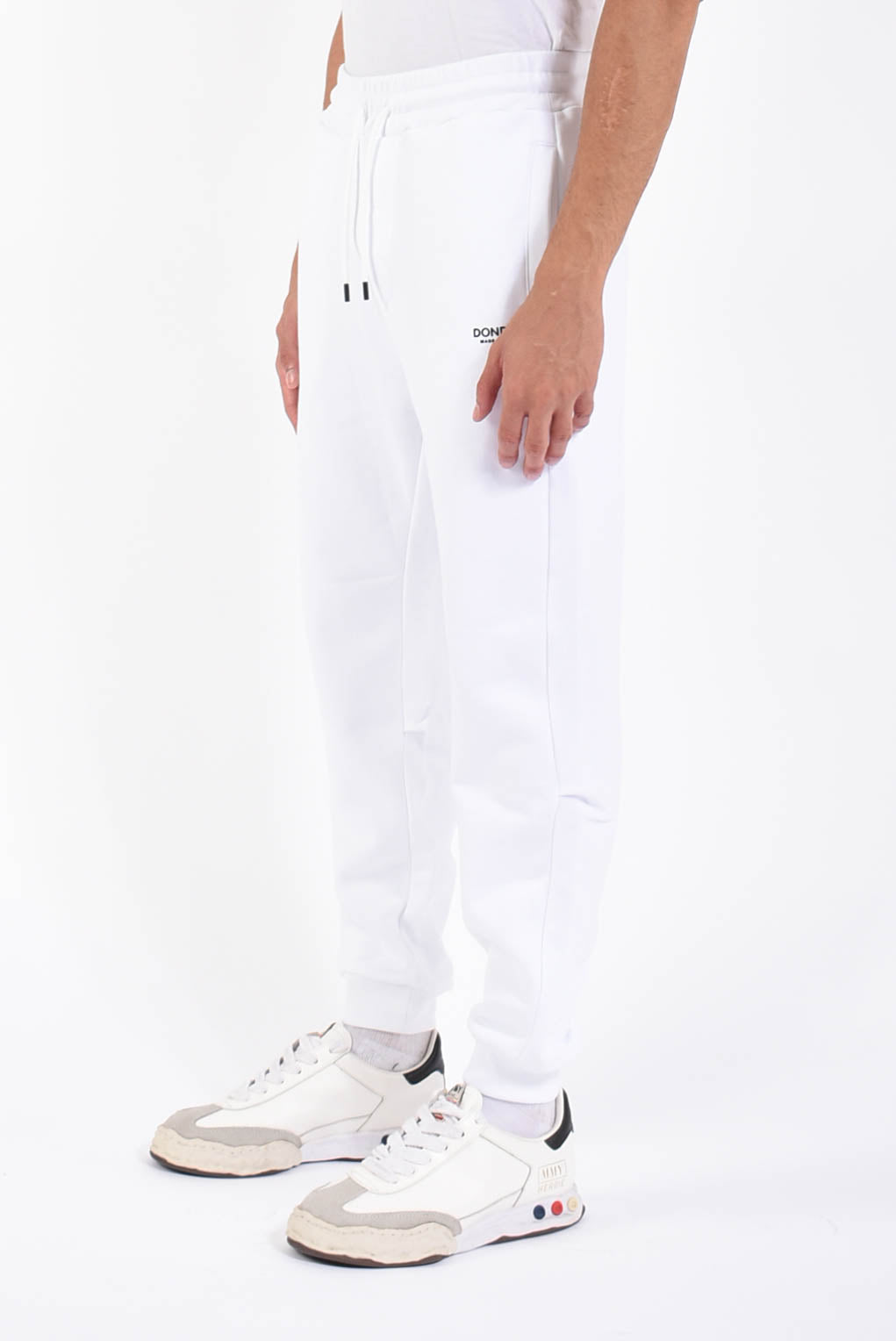 pantaloni Jogger in felpa di cotone