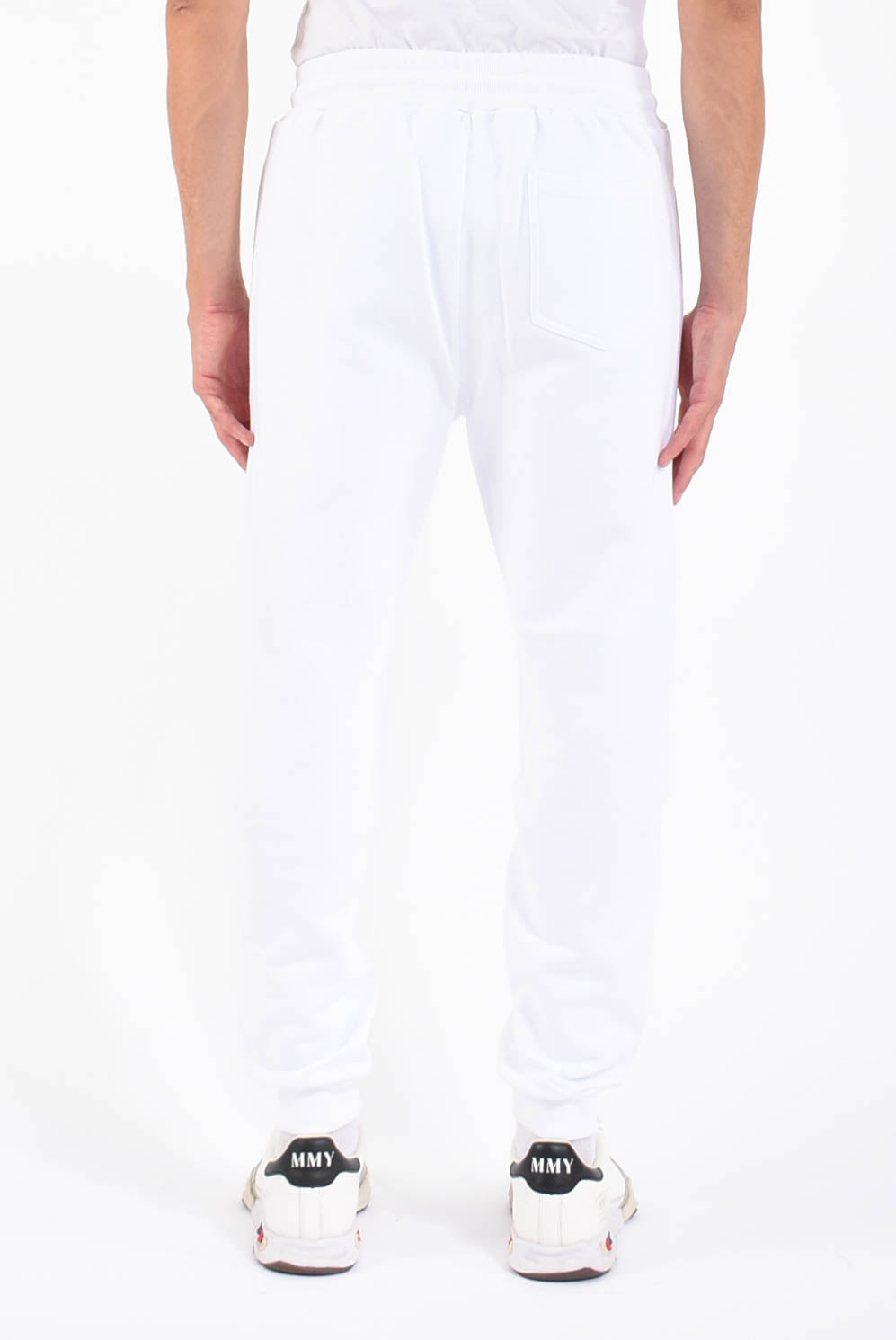 pantaloni Jogger in felpa di cotone