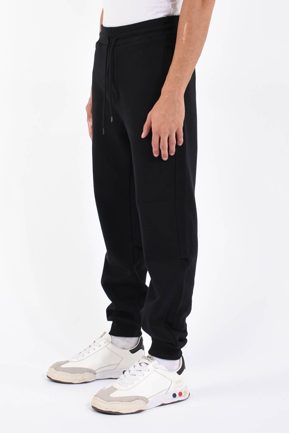 pantaloni Jogger in felpa di cotone