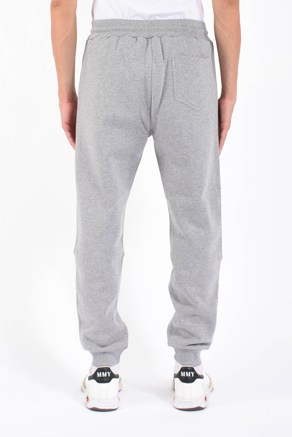 pantaloni Jogger in felpa di cotone