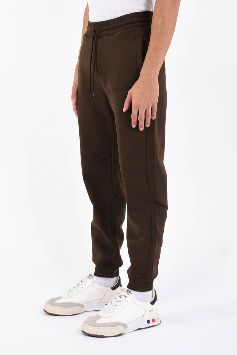 pantaloni Jogger in felpa di cotone