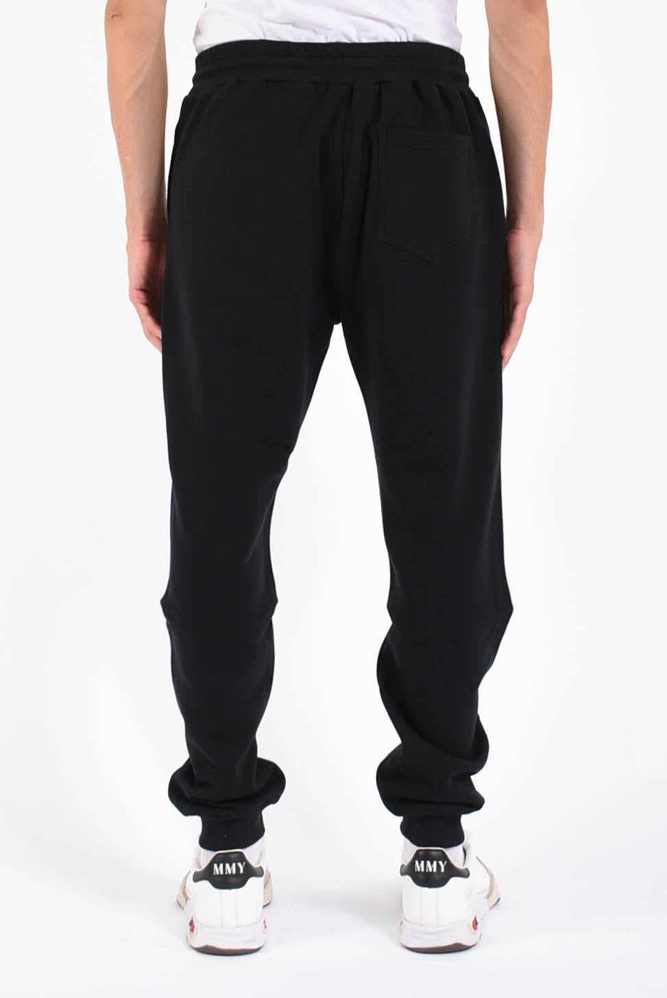 pantaloni Jogger in felpa di cotone