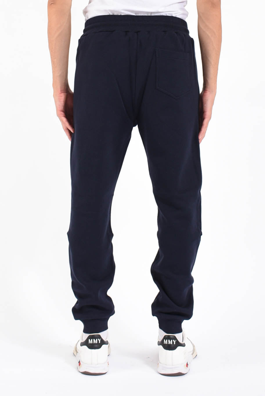pantaloni Jogger in felpa di cotone