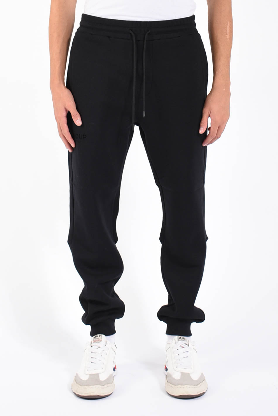 pantaloni Jogger in felpa di cotone