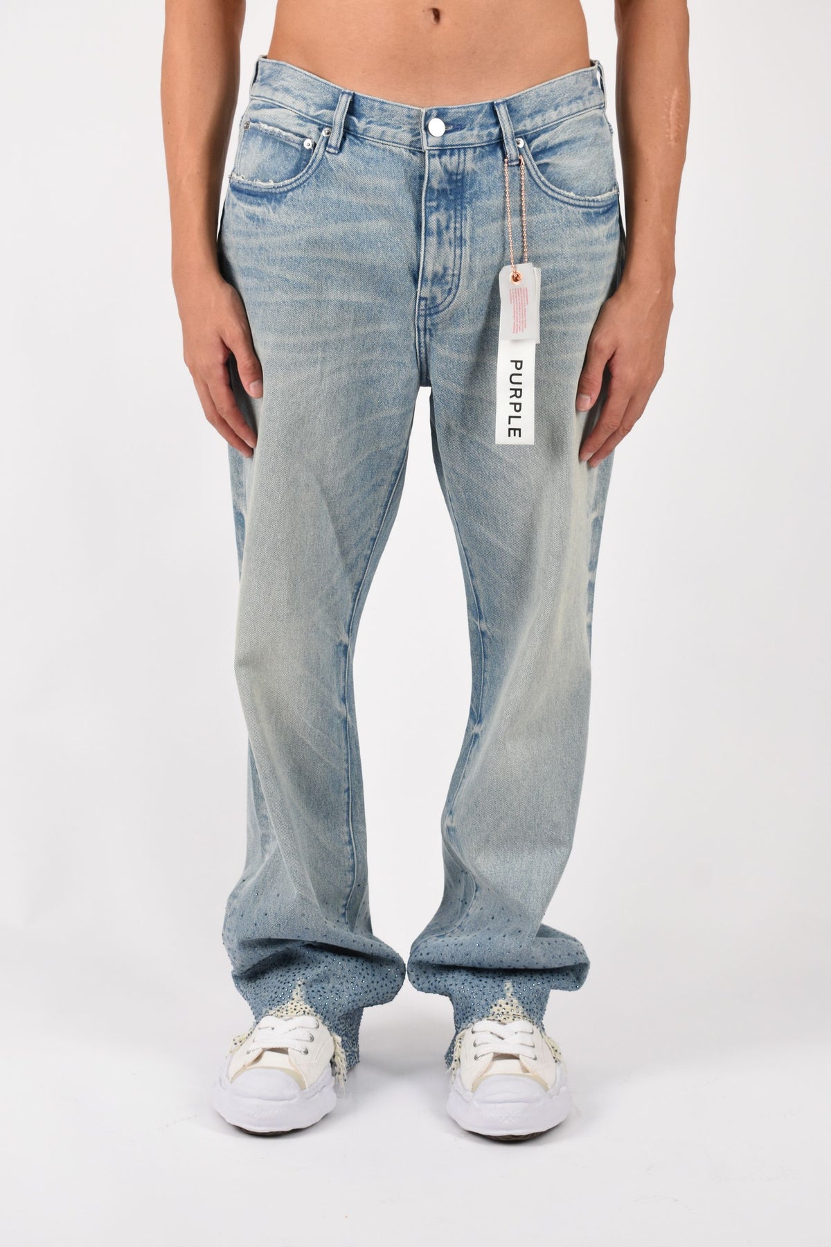 Jeans bootcut High Contrast Bling